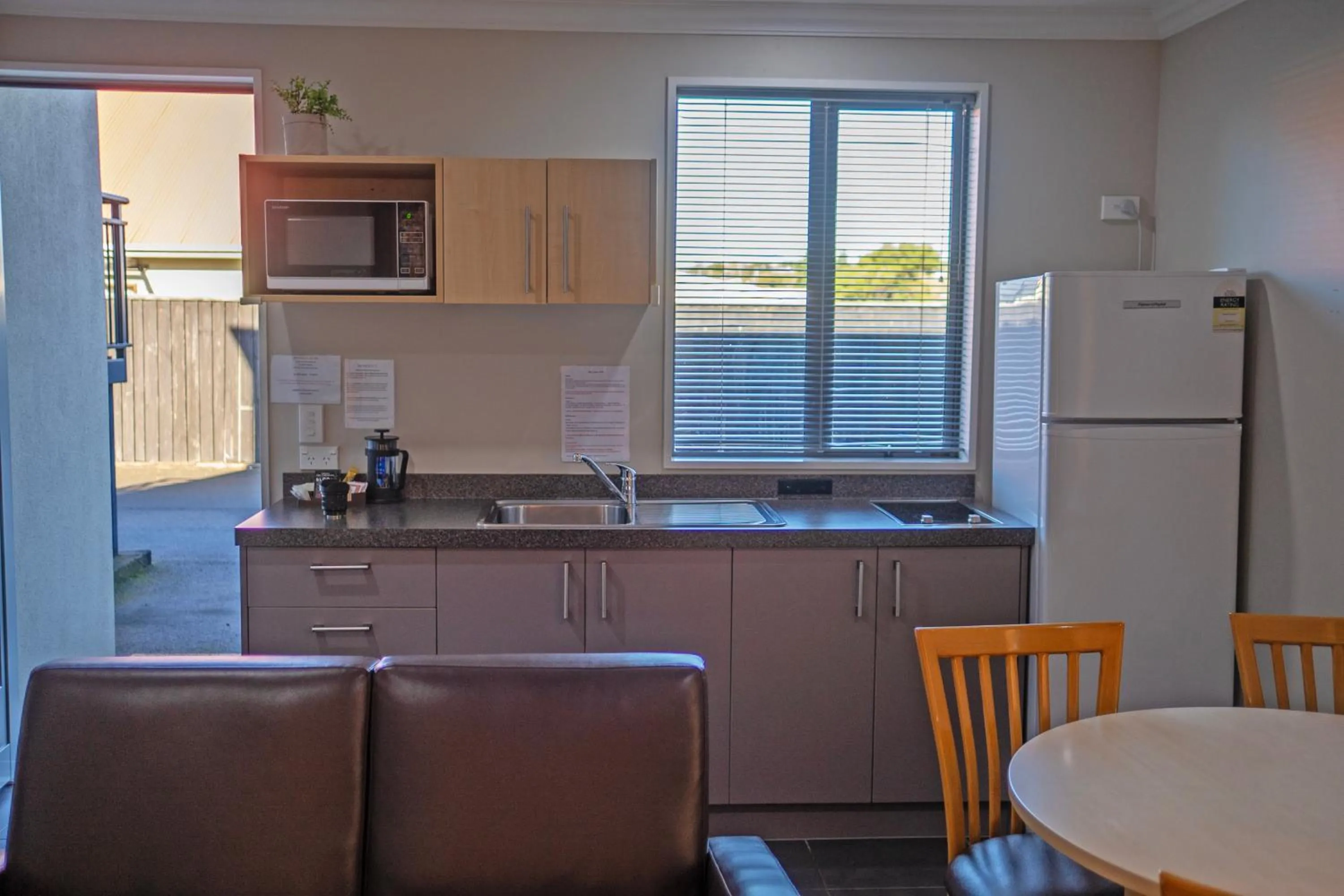 Kitchen or kitchenette in Mondello Kaikoura