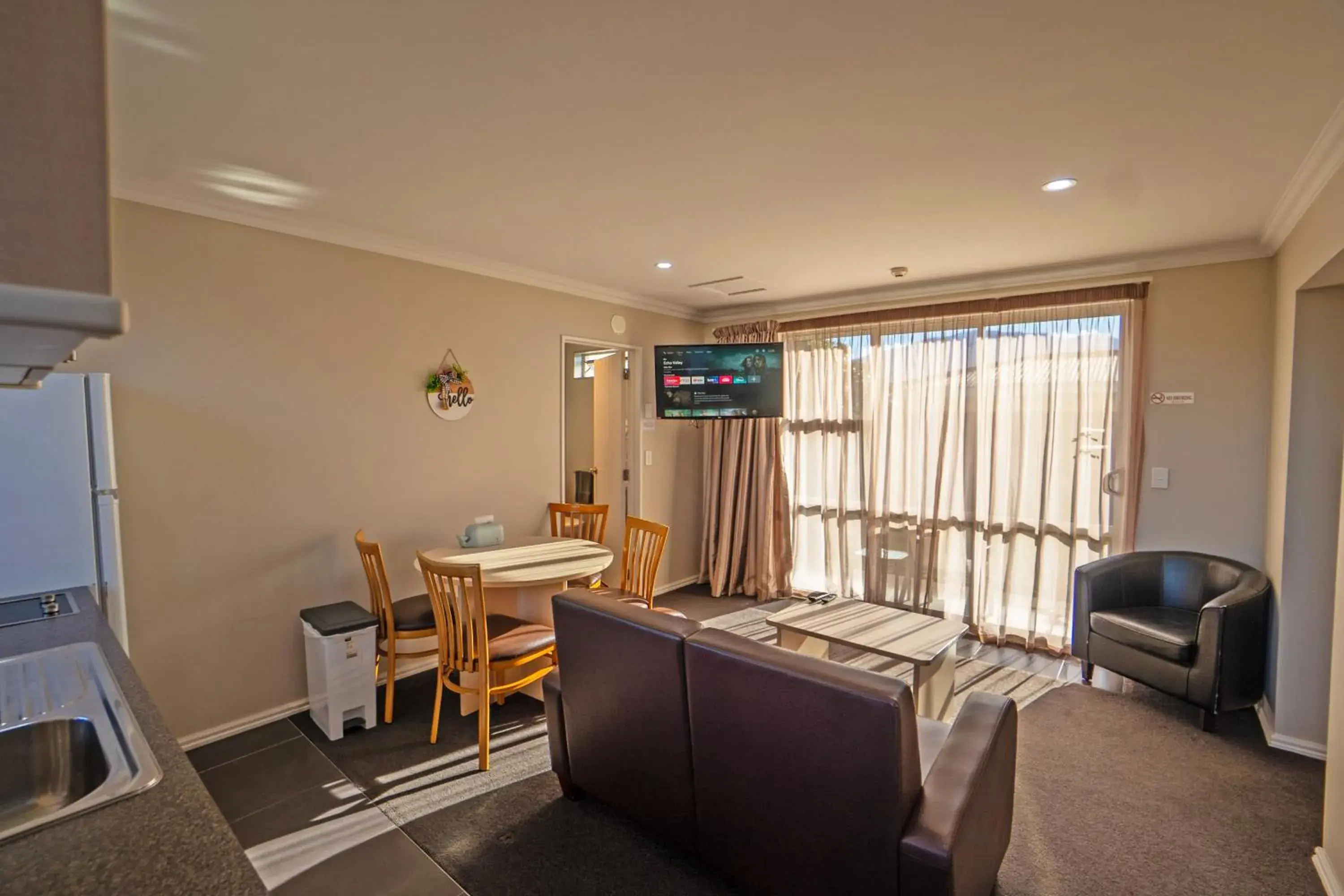 Two-Bedroom Suite with Spa Bath in Mondello Kaikoura Two-Bedroom Suite with Spa Bath in Mondello Kaikoura