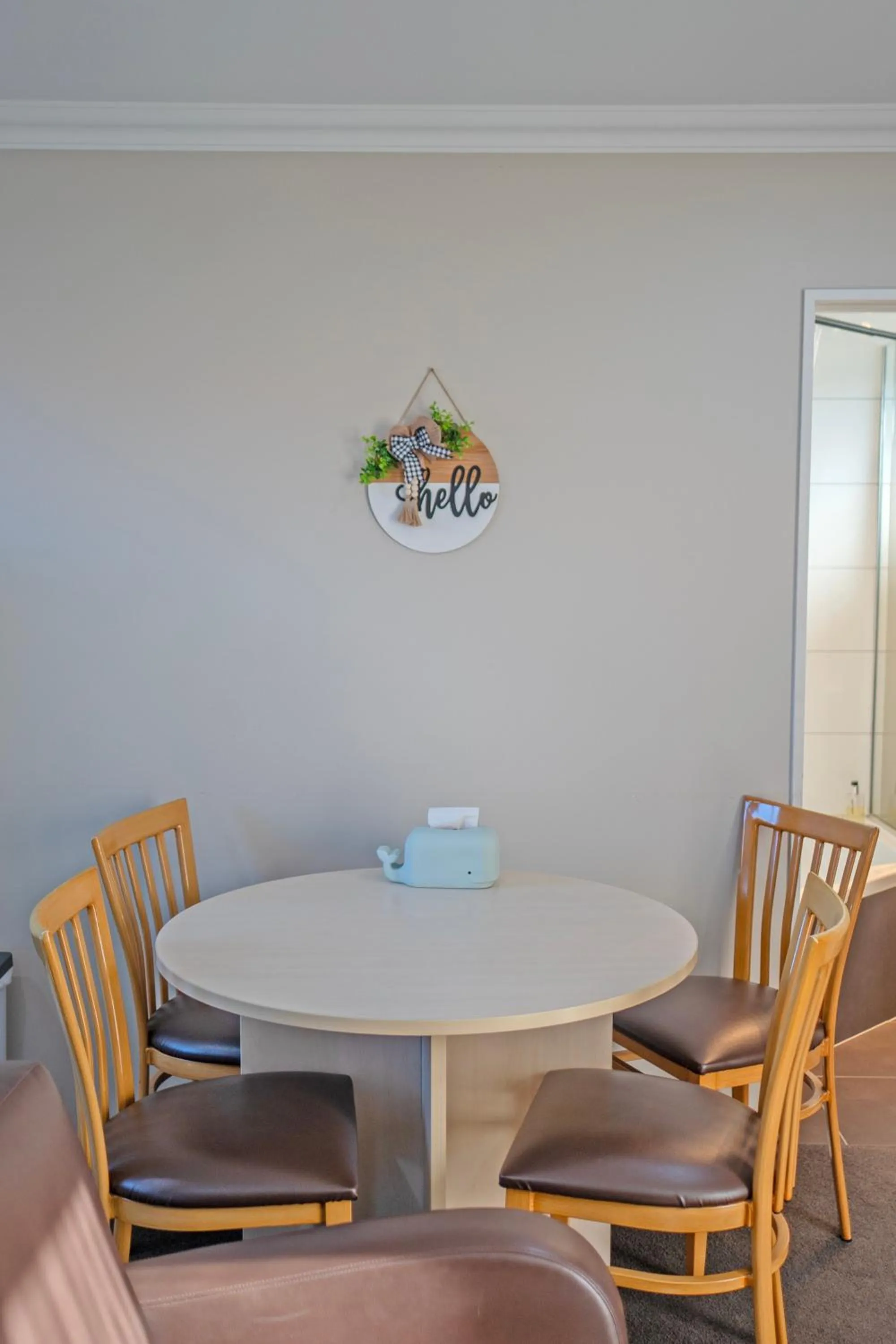 Living room in Mondello Kaikoura