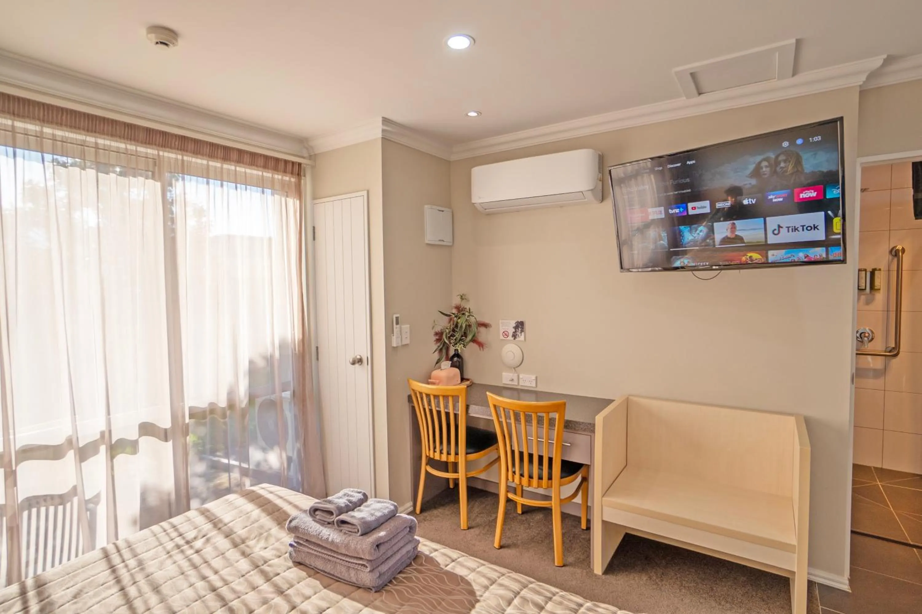 Communal lounge/ TV room in Mondello Kaikoura