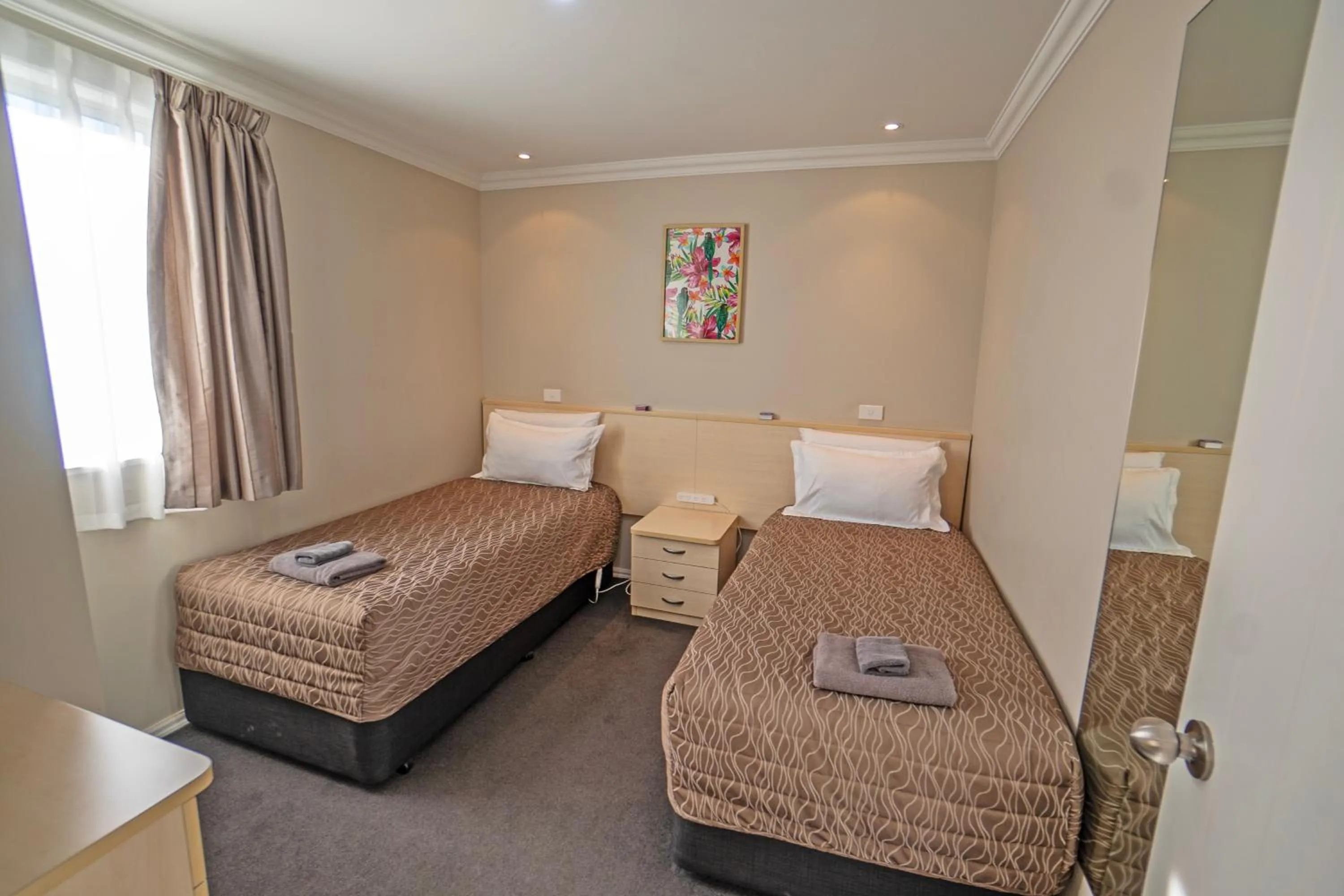 Bed in Mondello Kaikoura