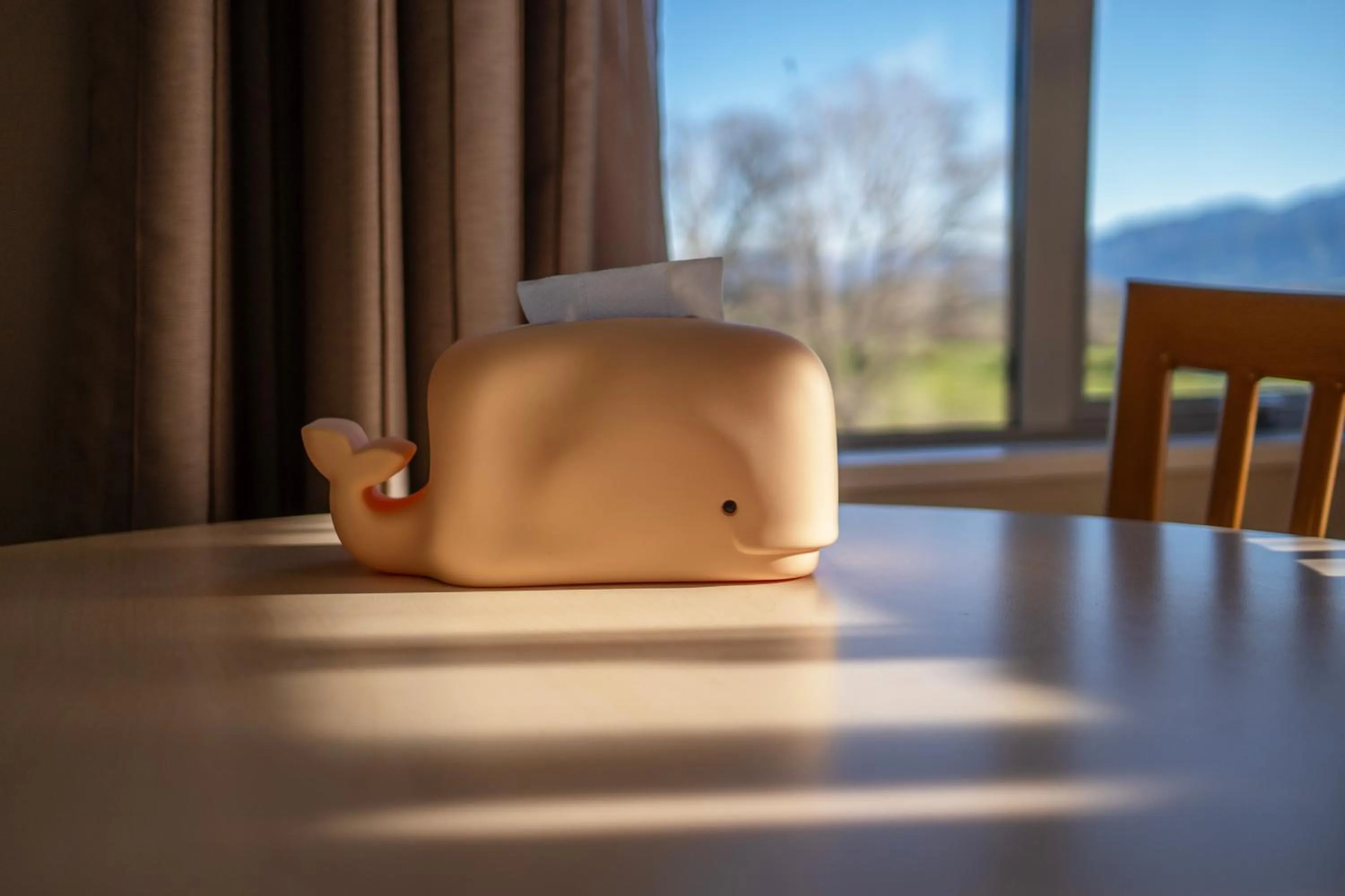 Living room in Mondello Kaikoura