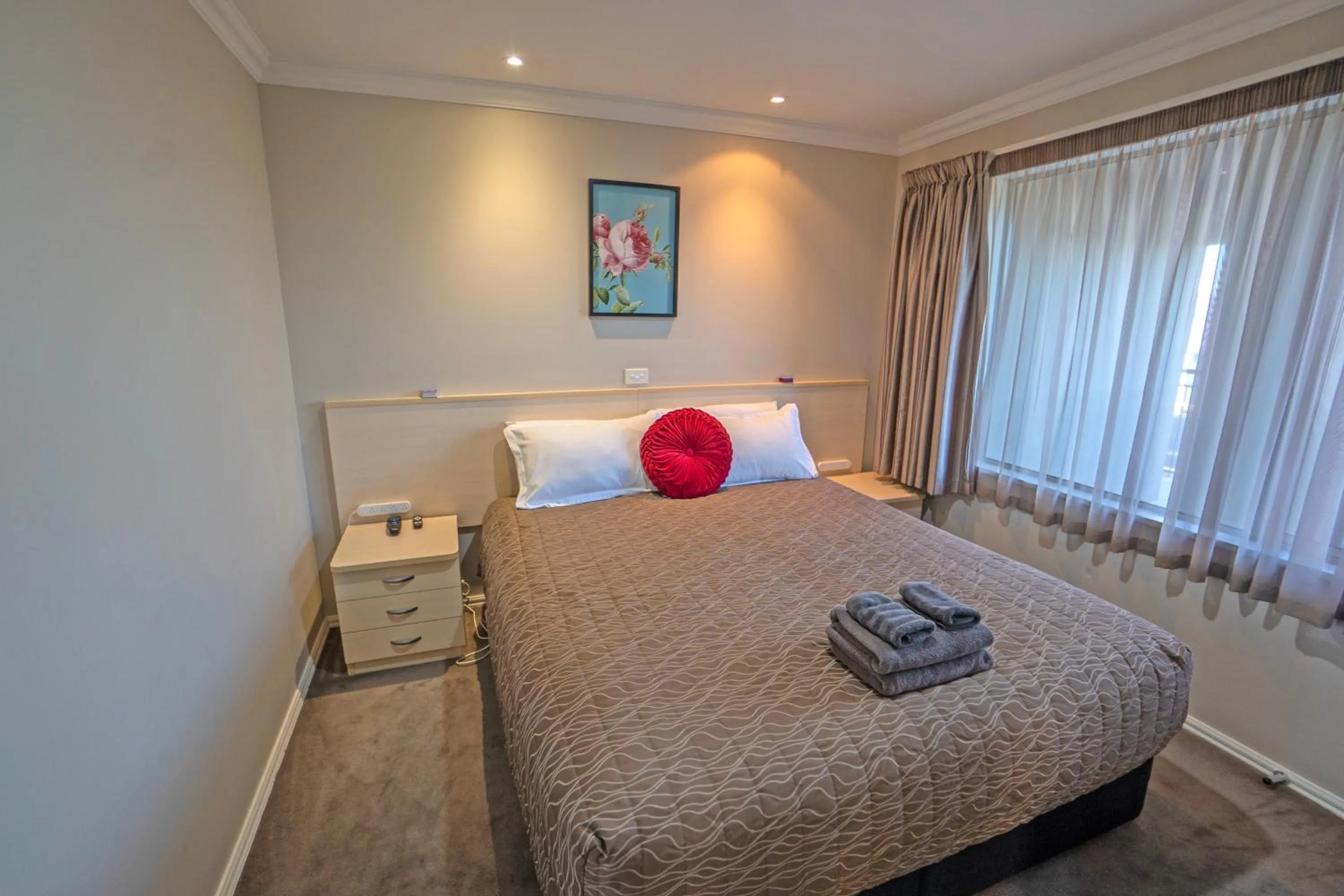 Bed in Mondello Kaikoura