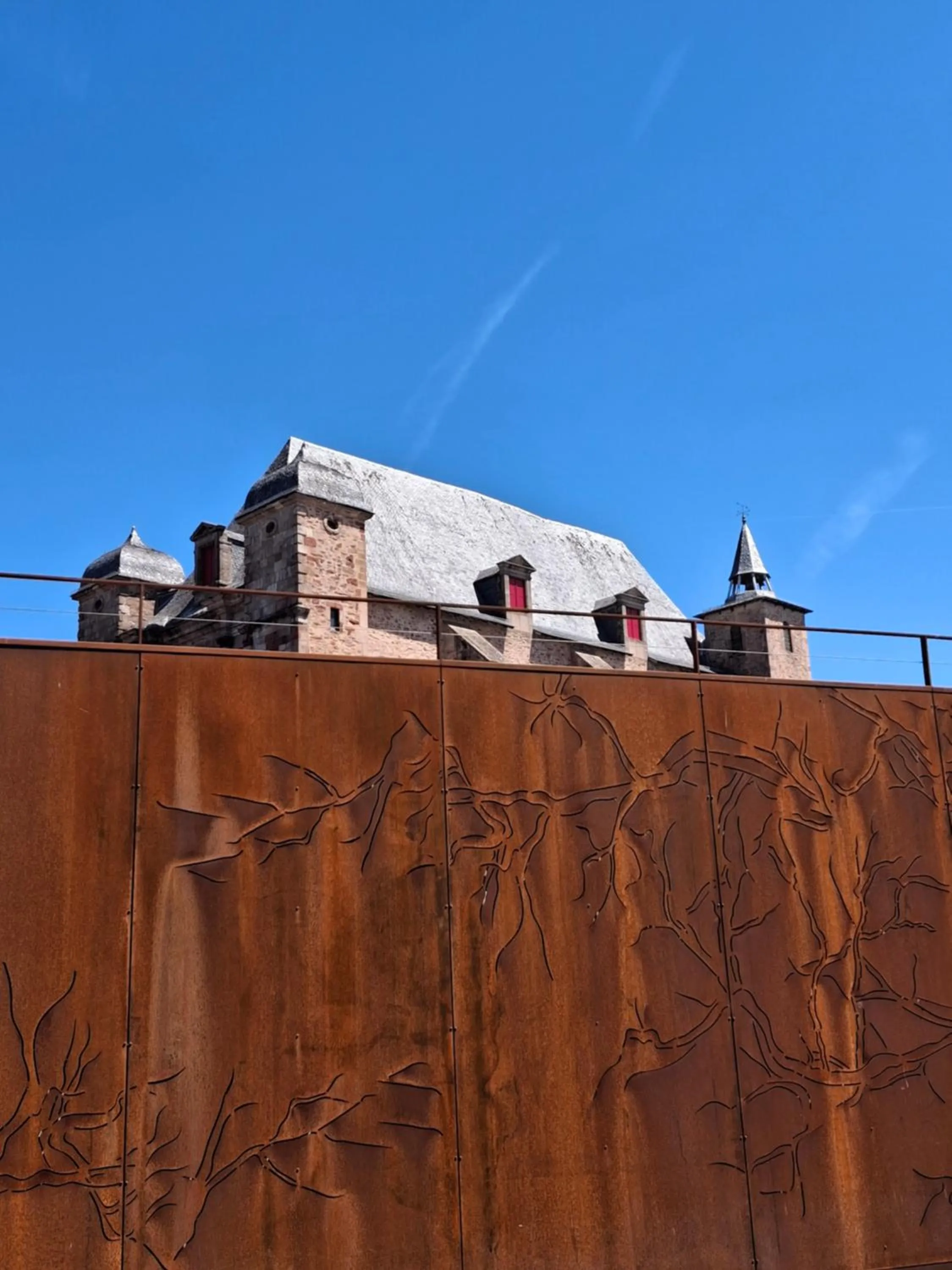 View (from property/room) in Hôtel Tour Maje