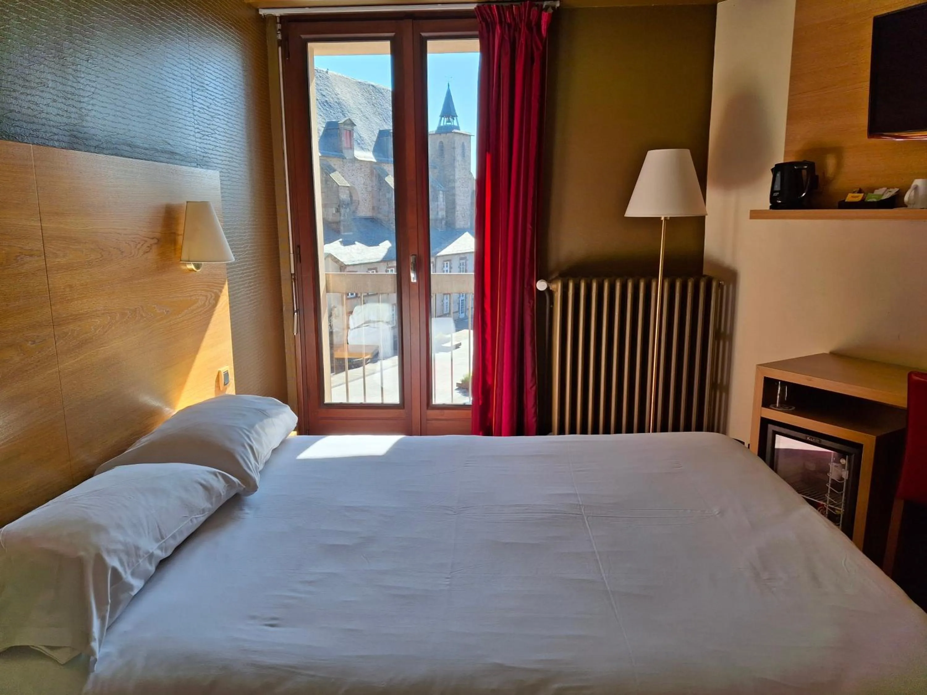 Bed in Hôtel Tour Maje