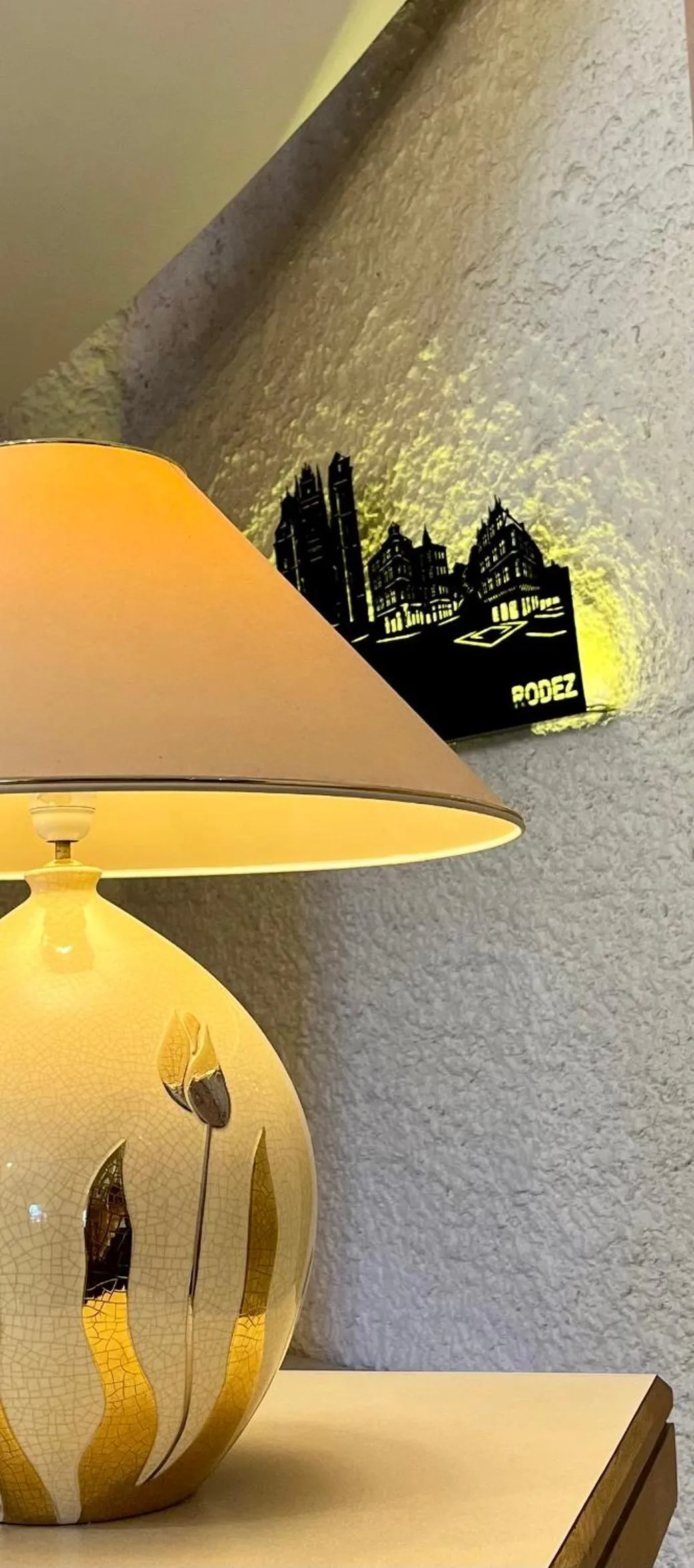 Lobby or reception in Hôtel Tour Maje