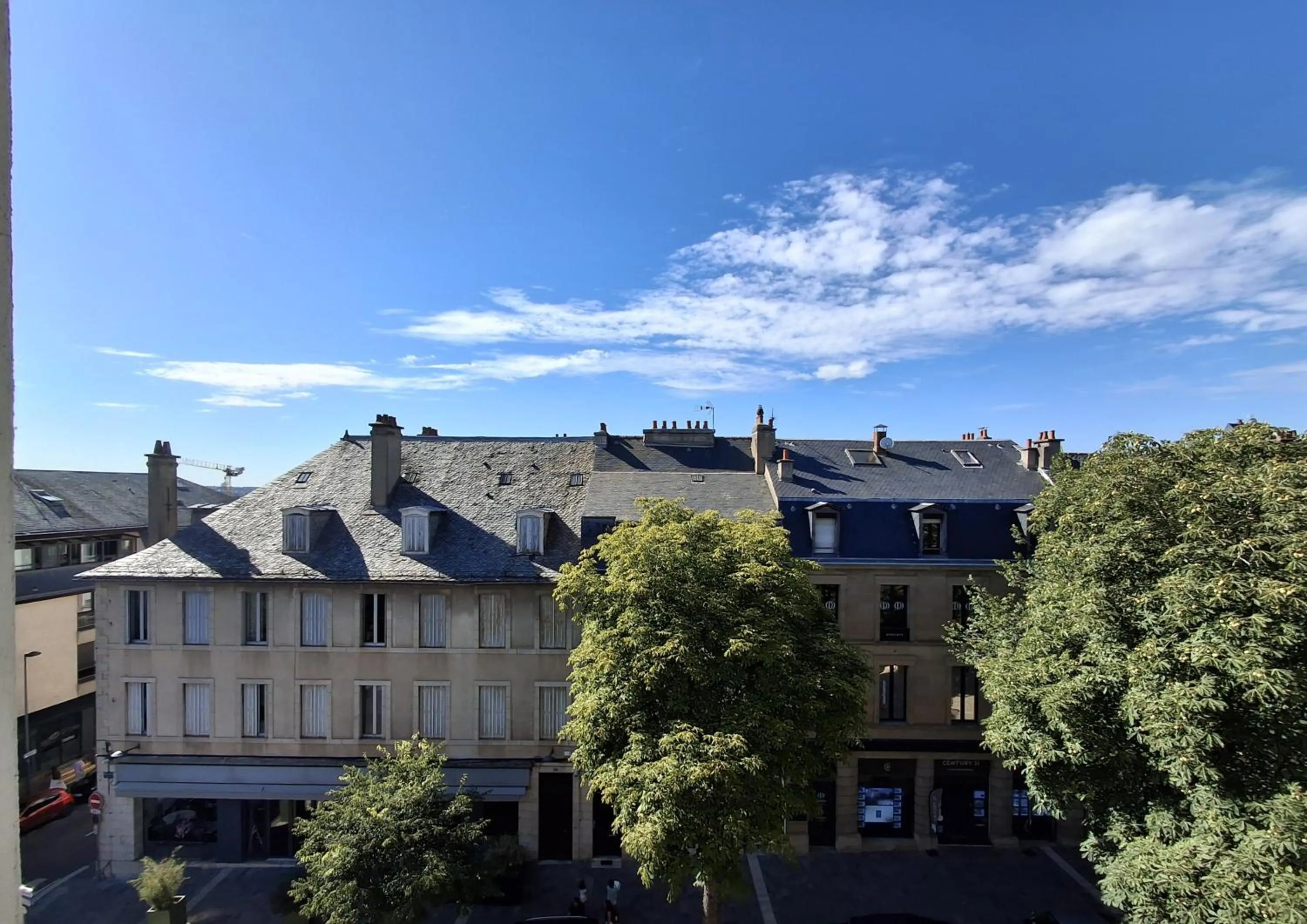 City view in Hôtel Tour Maje