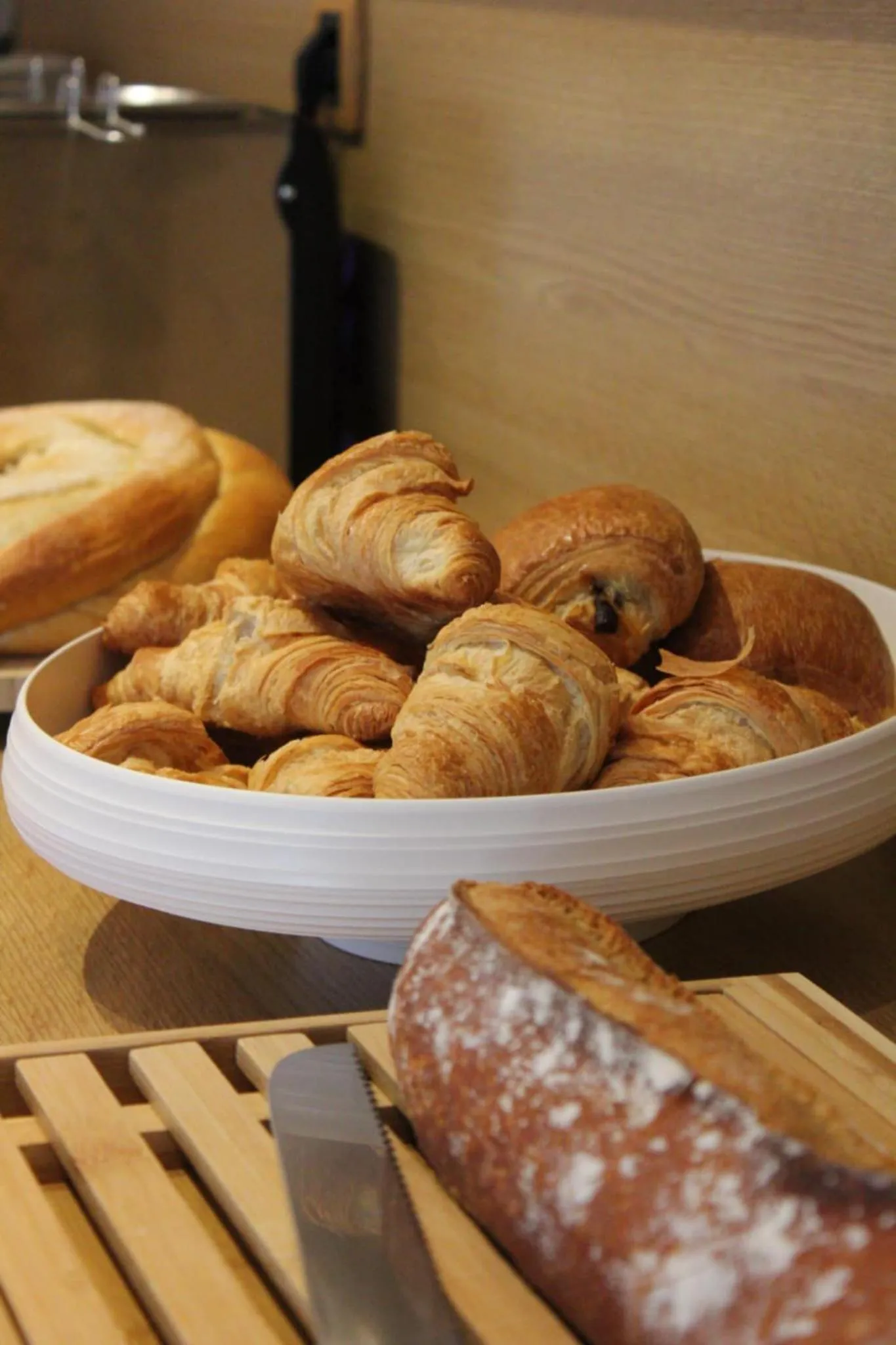 Breakfast in Hôtel Tour Maje