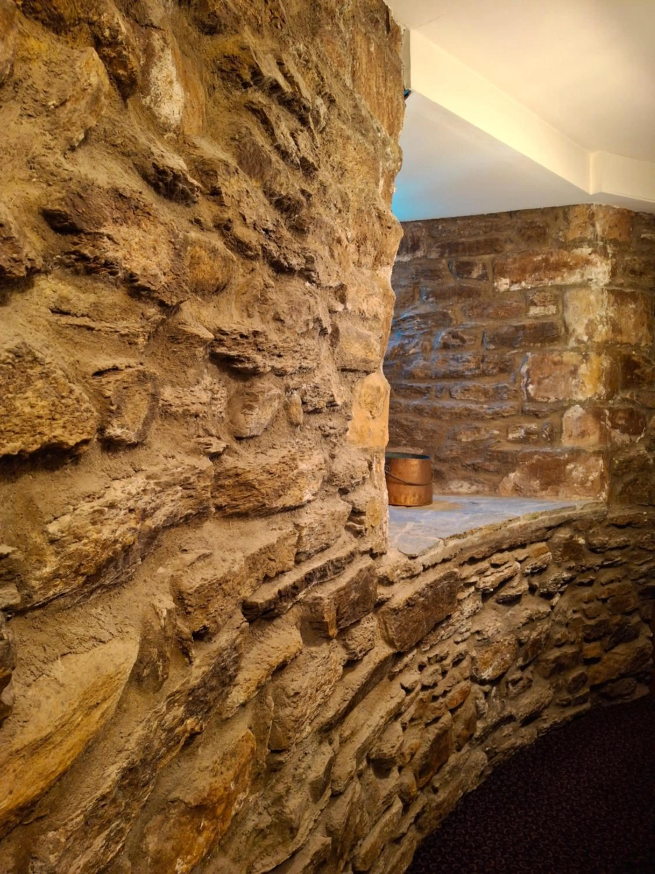 Decorative detail in Hôtel Tour Maje