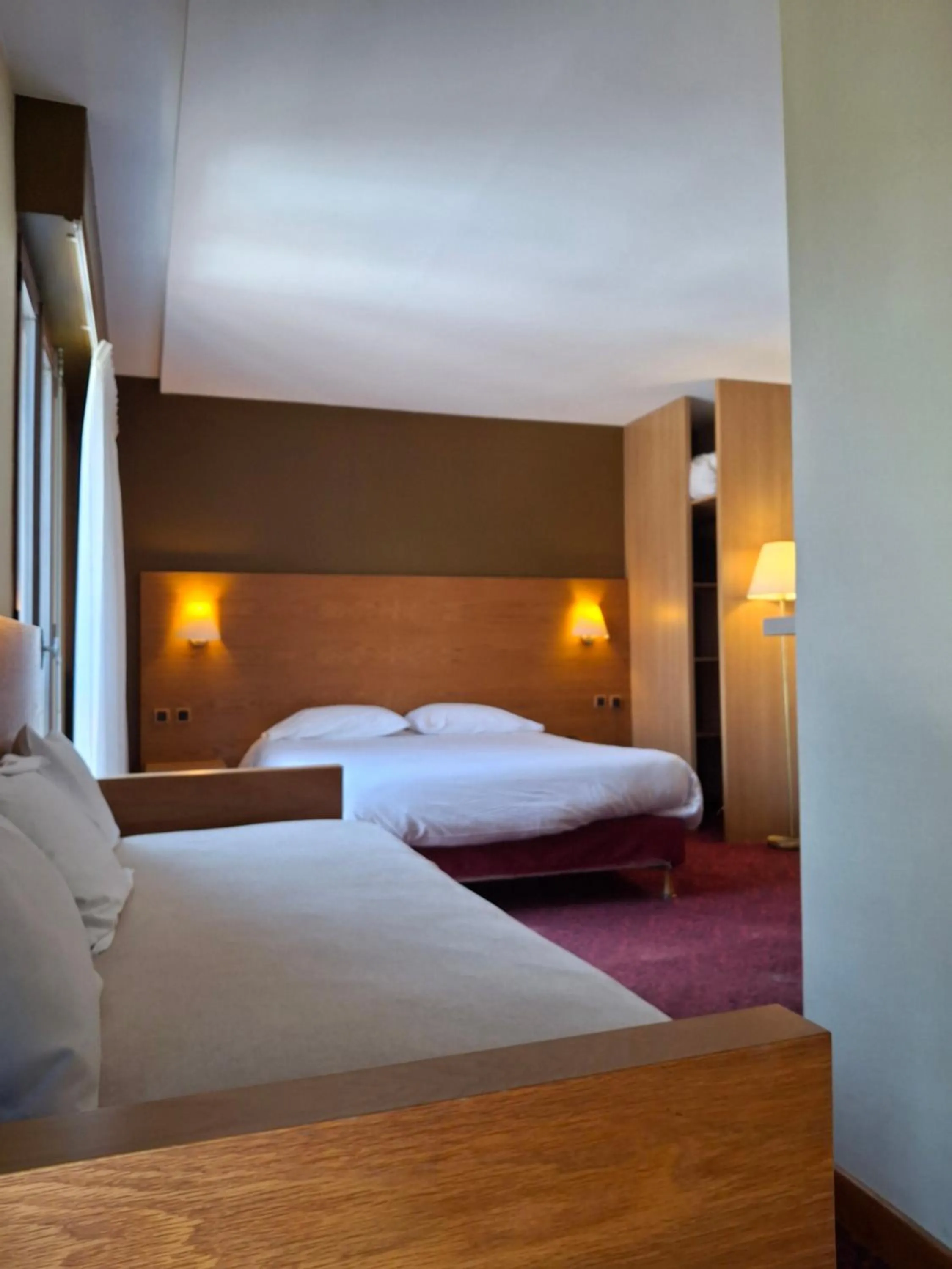 Bed in Hôtel Tour Maje