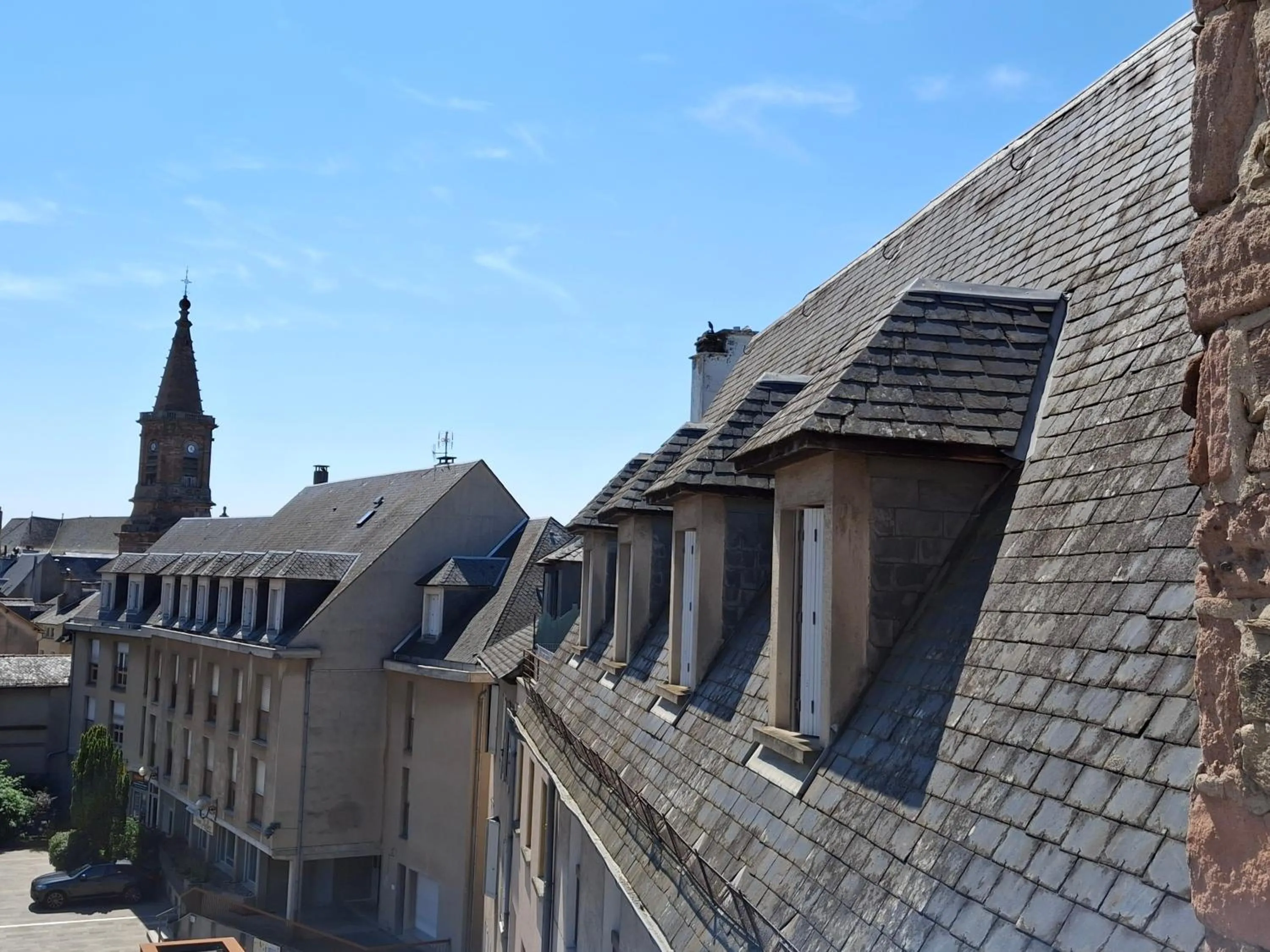 View (from property/room) in Hôtel Tour Maje