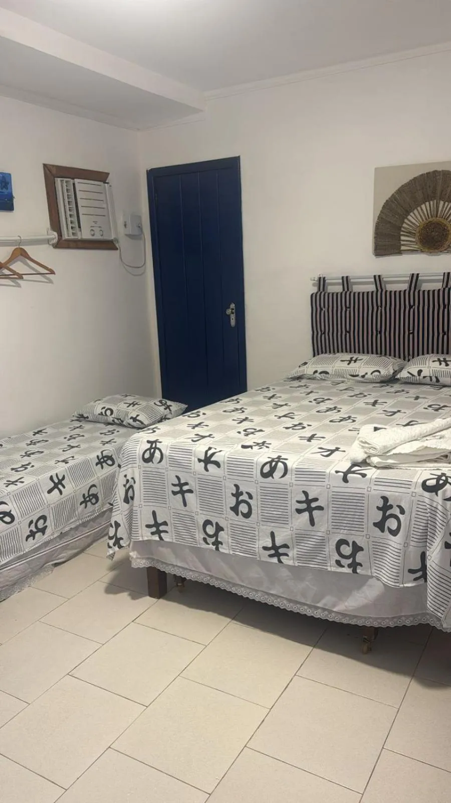 Quadruple Room in Pousada Nascer do Sol