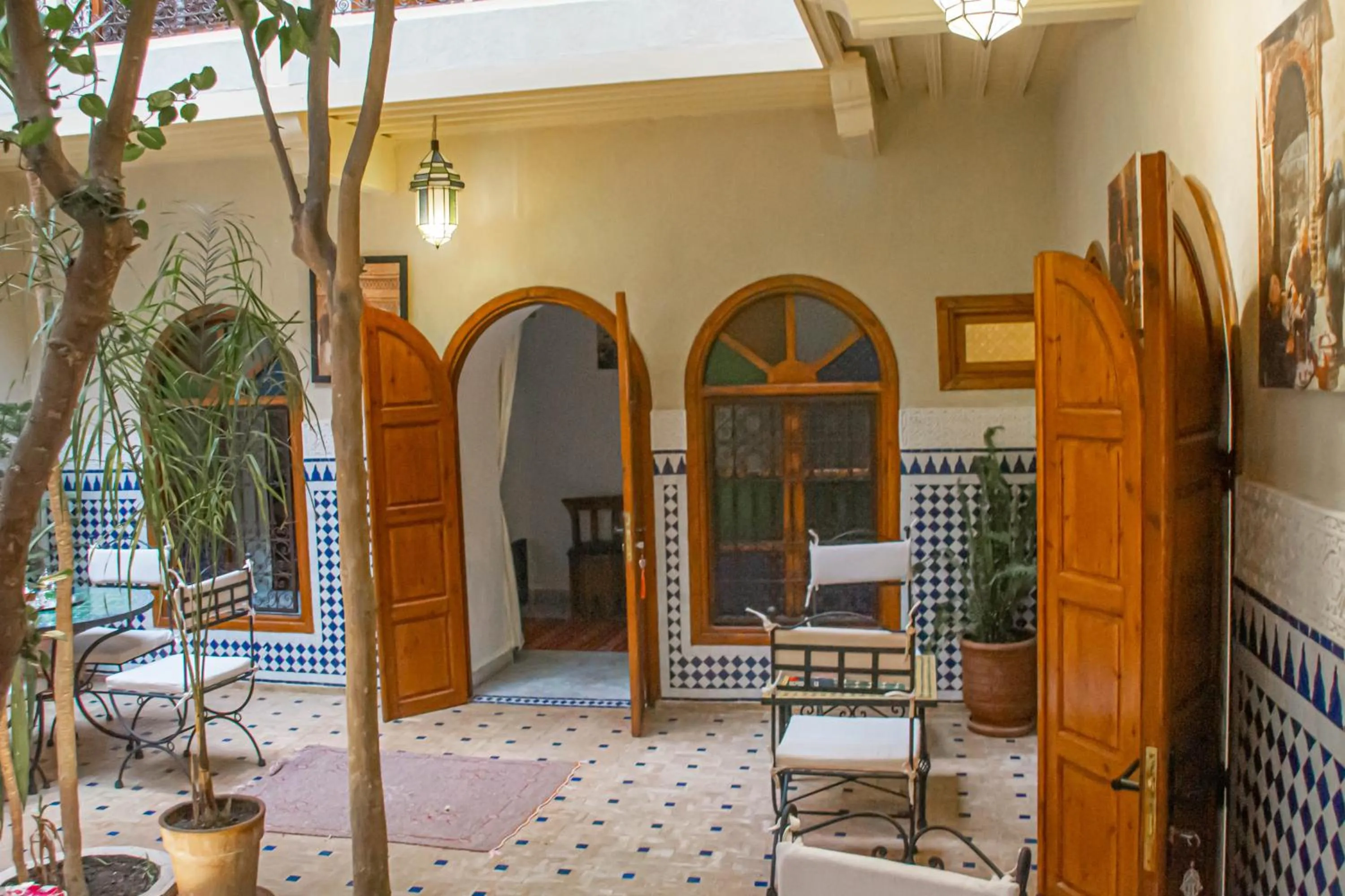 Photo of the whole room in Riad Dar Tamlil