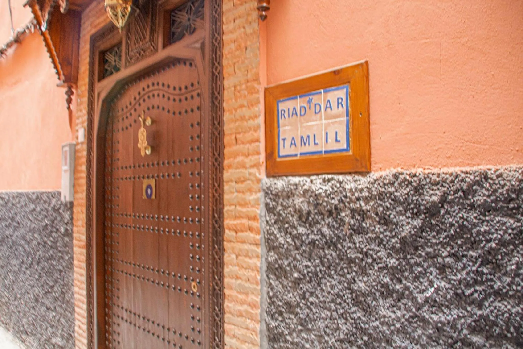 Property building in Riad Dar Tamlil