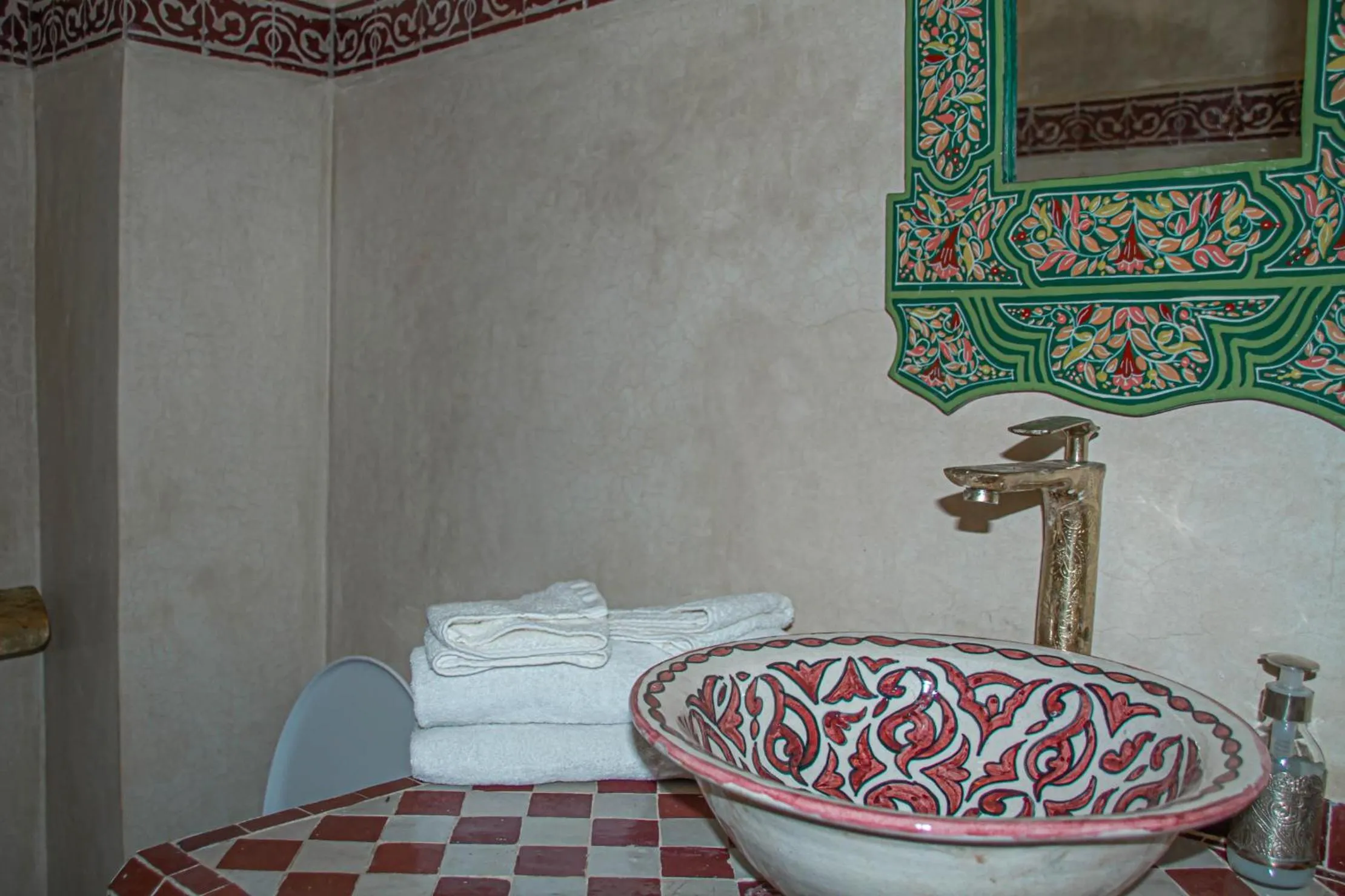 Bathroom in Riad Dar Tamlil
