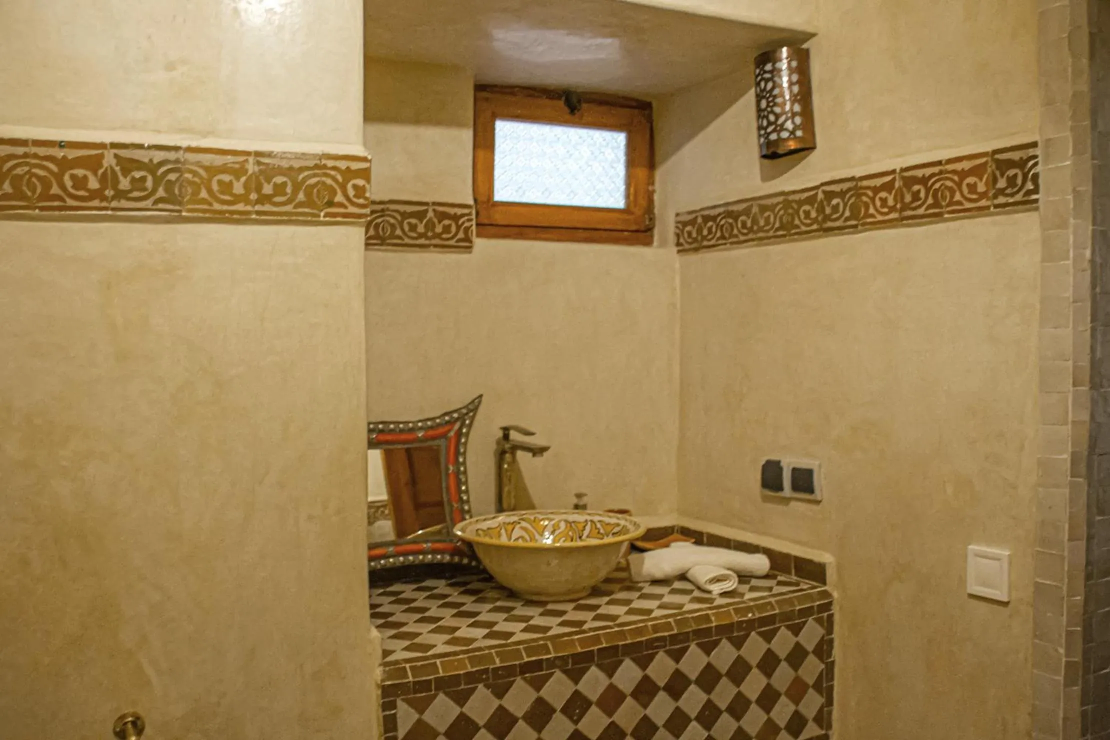 Bathroom in Riad Dar Tamlil