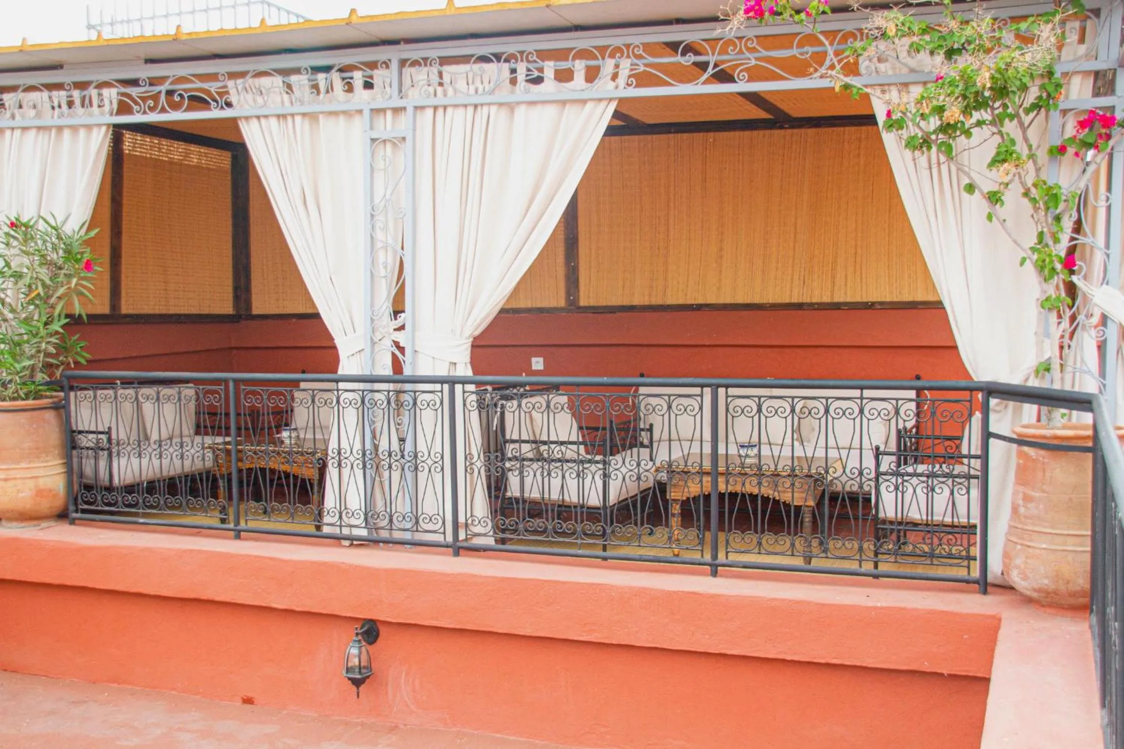 Patio in Riad Dar Tamlil