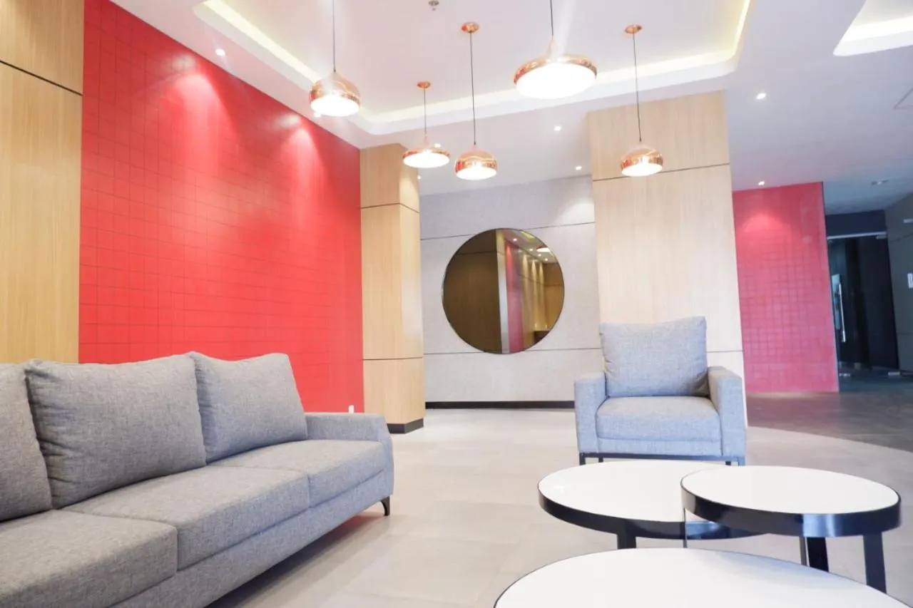 Living room in Tiba at Jatinangor Hotel