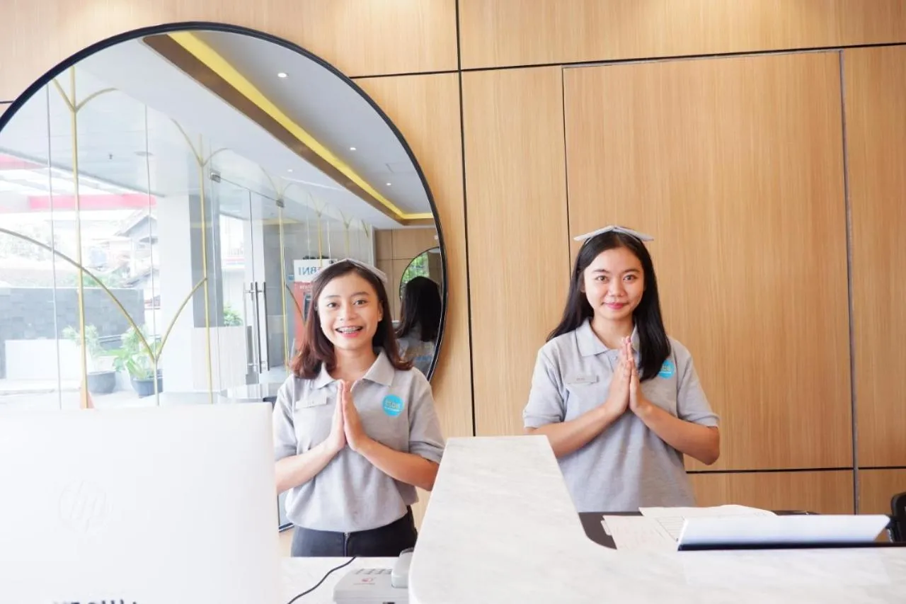 Staff in Tiba at Jatinangor Hotel