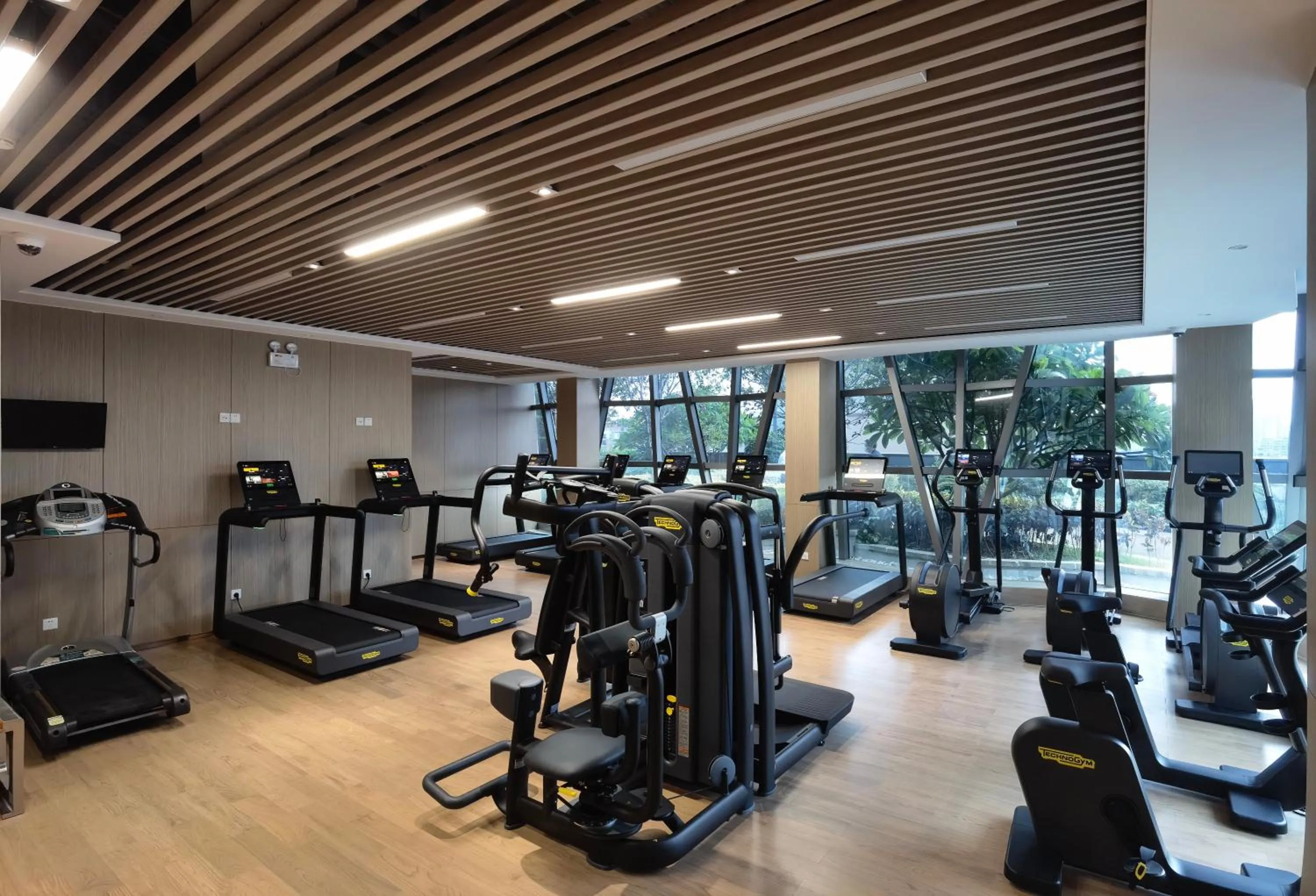 Fitness centre/facilities in Estandon Hotel Guangzhou
