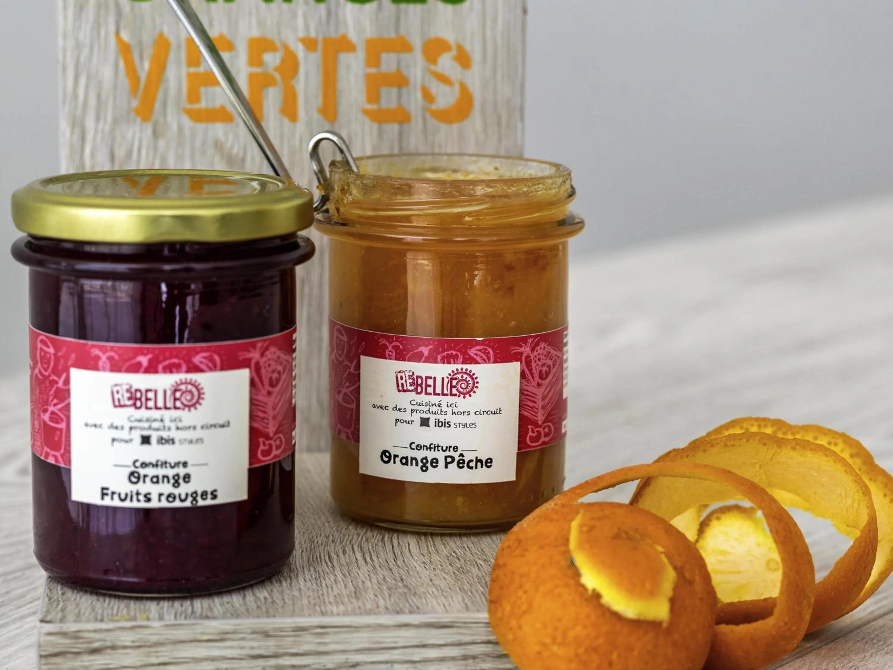 Breakfast in Ibis Styles Reims Centre