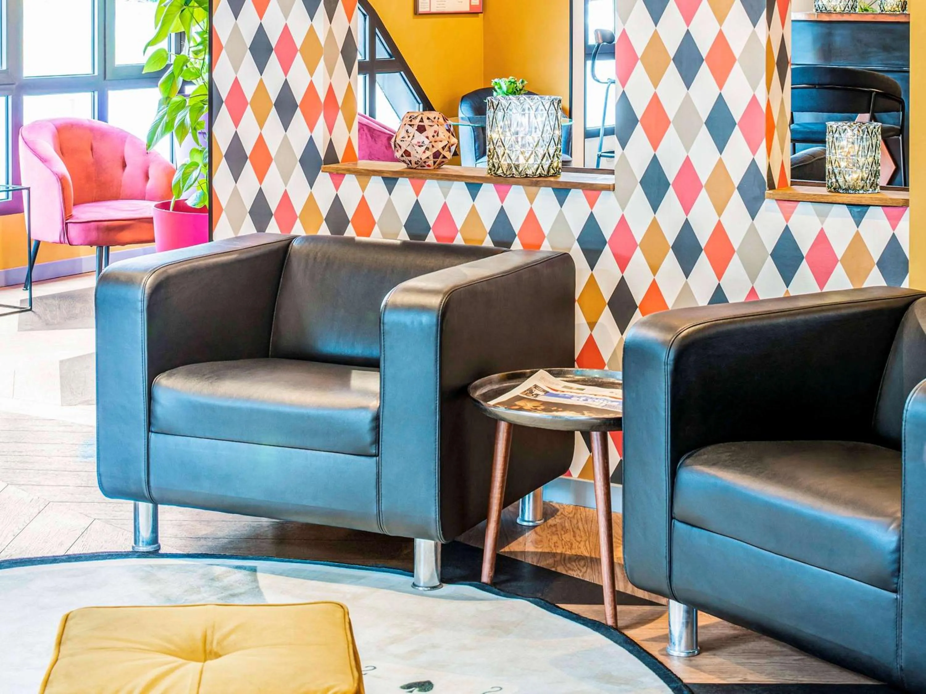 On site in Ibis Styles Reims Centre