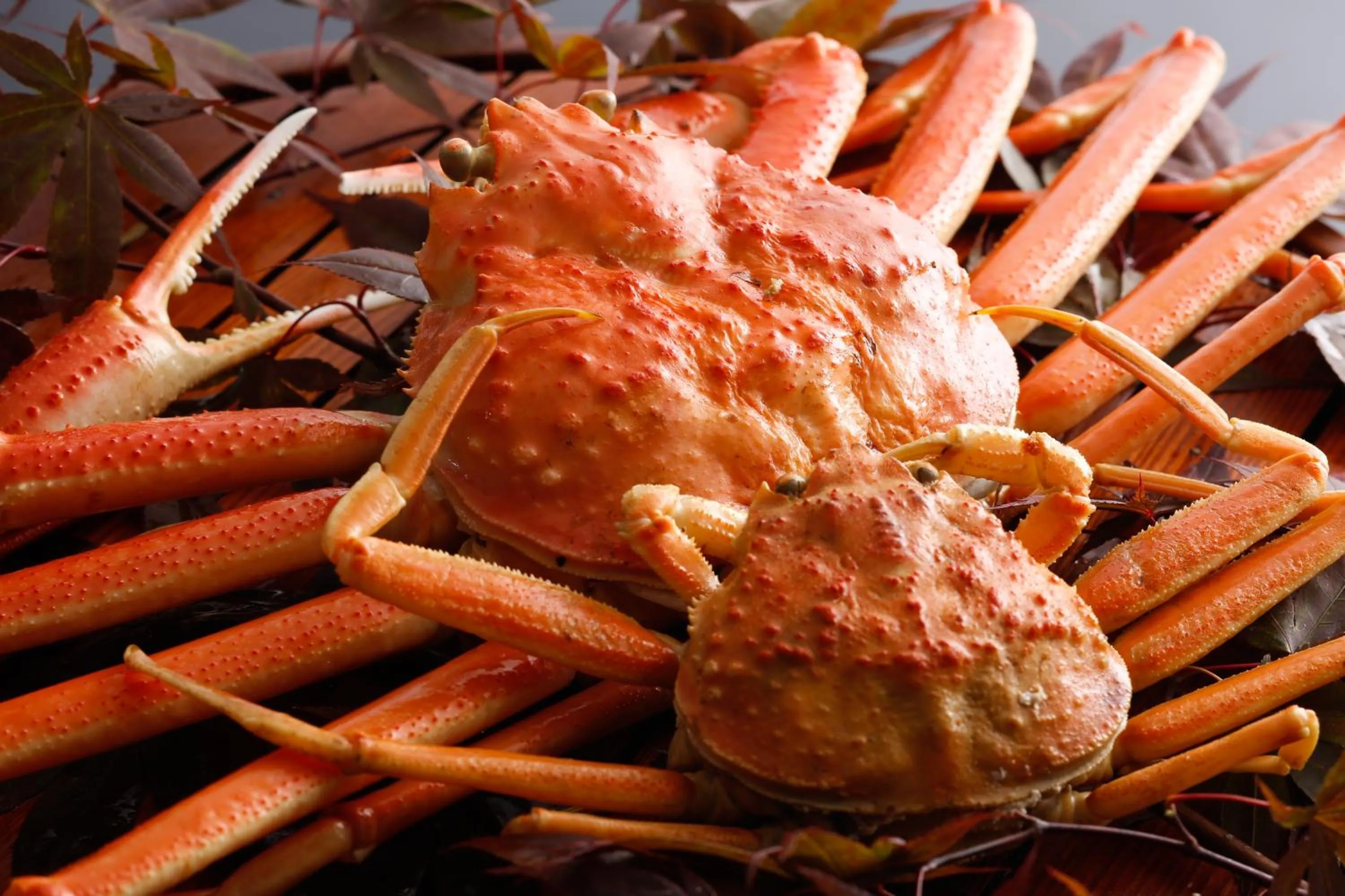 Dinner in Yamanaka Onsen Hanatsubaki