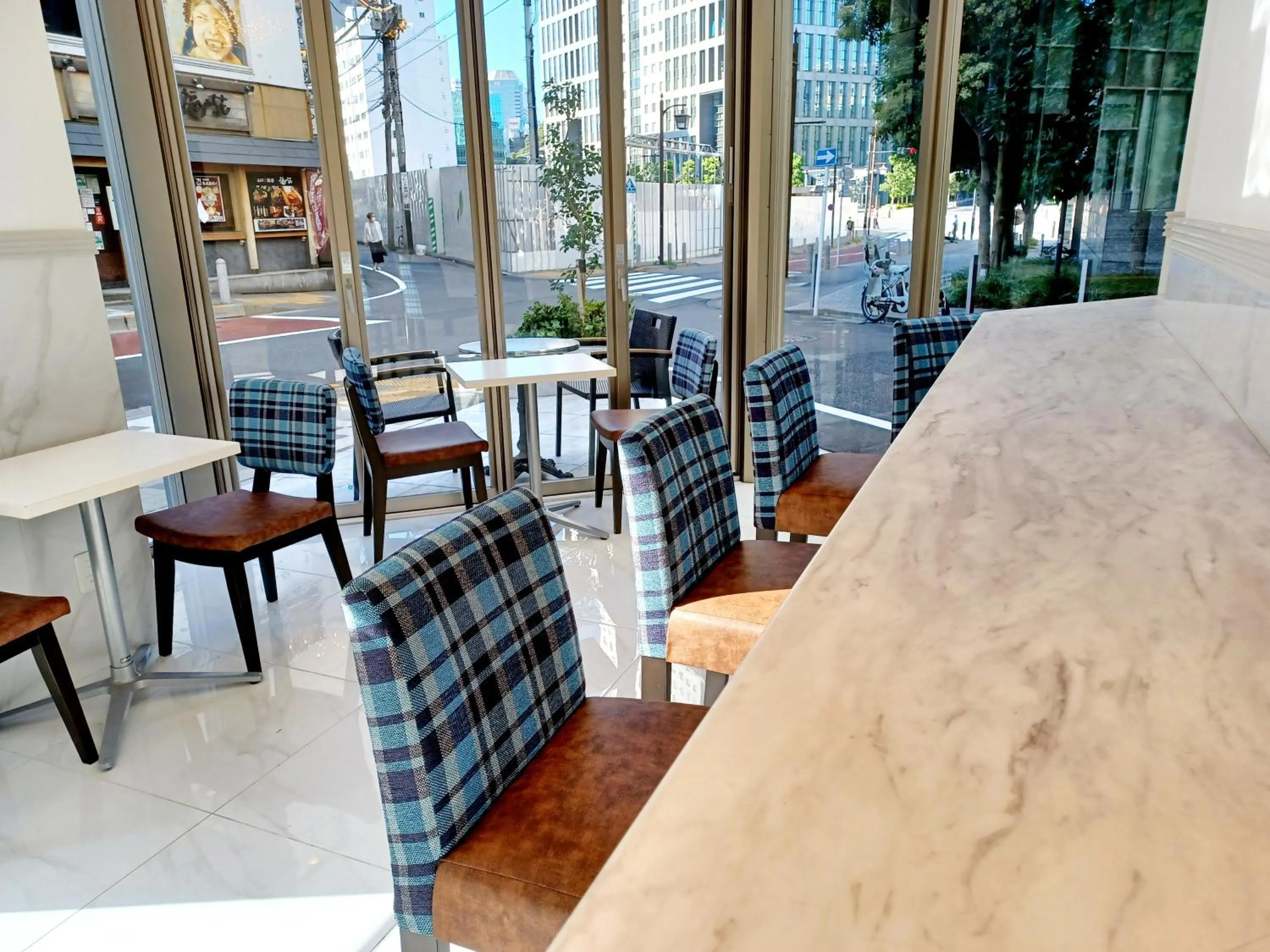 Lobby or reception in Akasaka Urban Hotel Annex