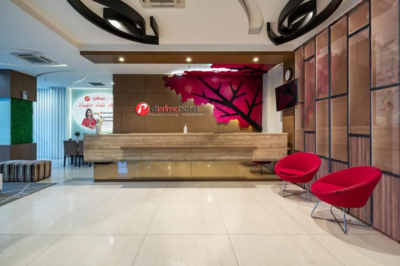 Facade/entrance in d'primahotel Panakkukang Makassar (Formerly Fave Panakkukang)