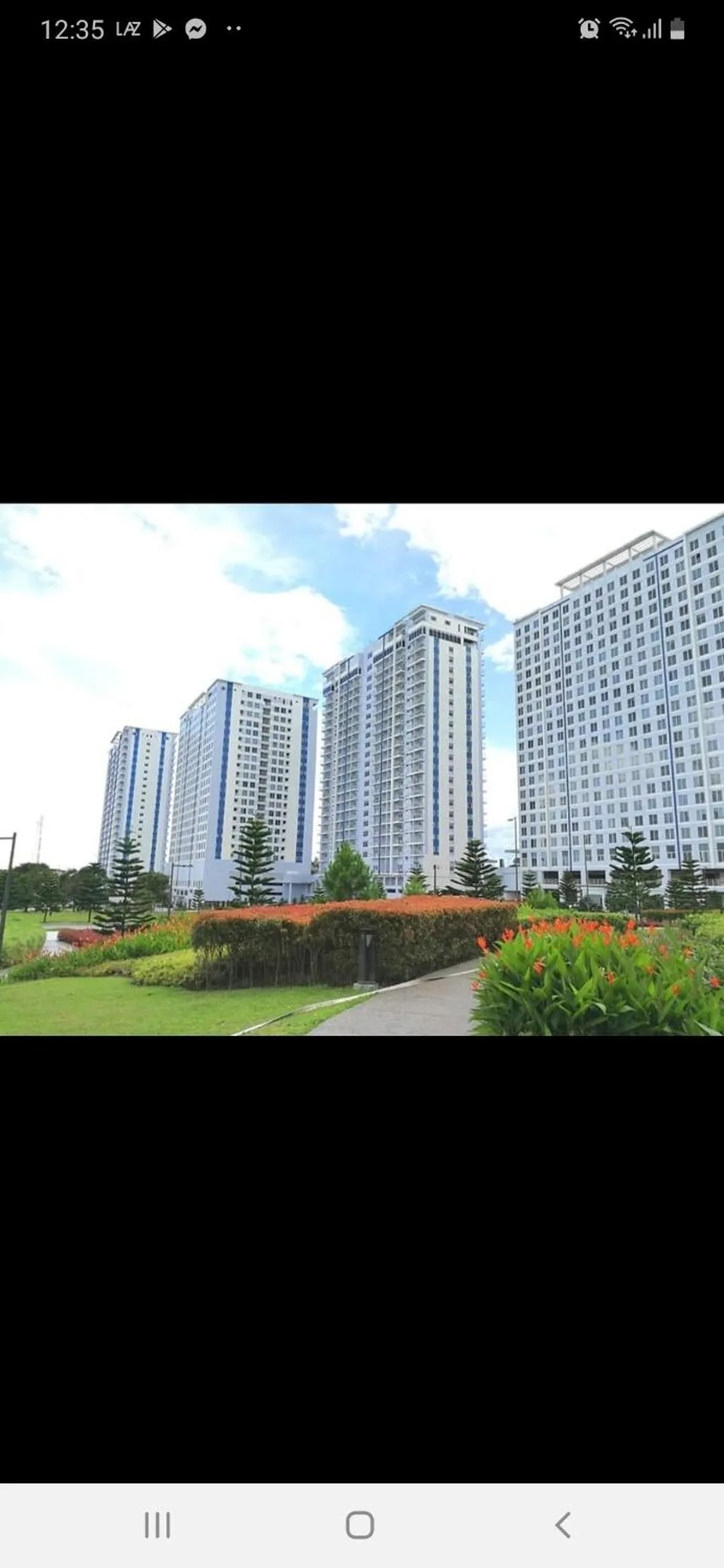 Property building in Marina's Staycation at Tagaytay Wind Residences