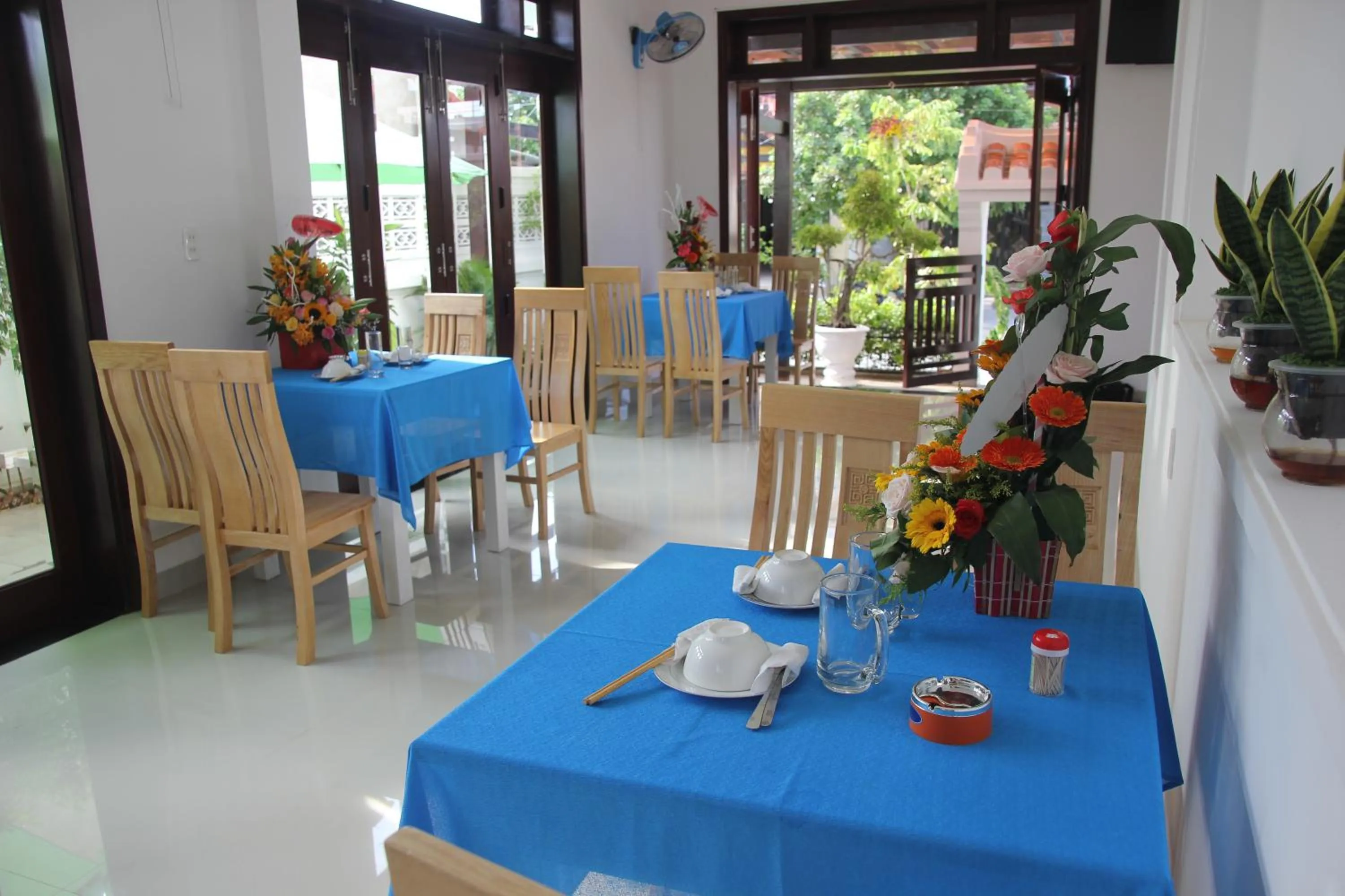Restaurant/places to eat in Green Island Villa Hoi An