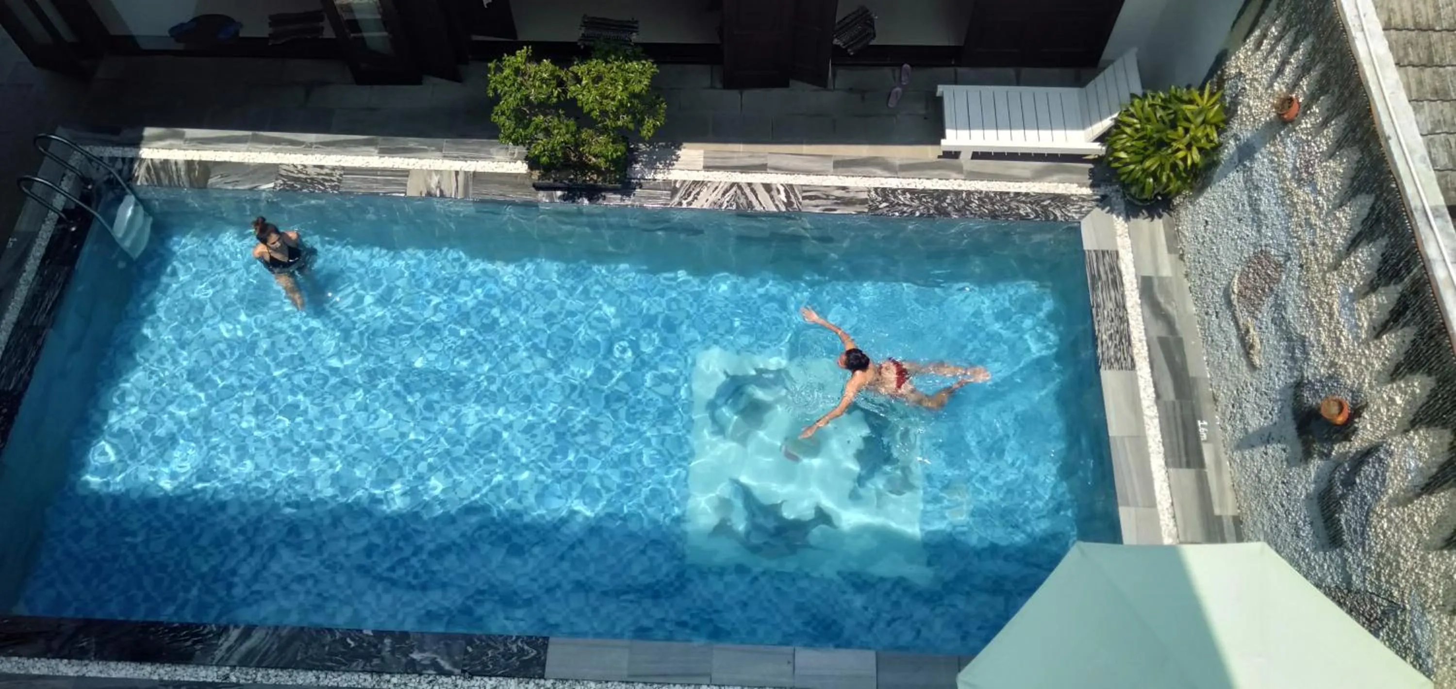 Swimming pool in Green Island Villa Hoi An