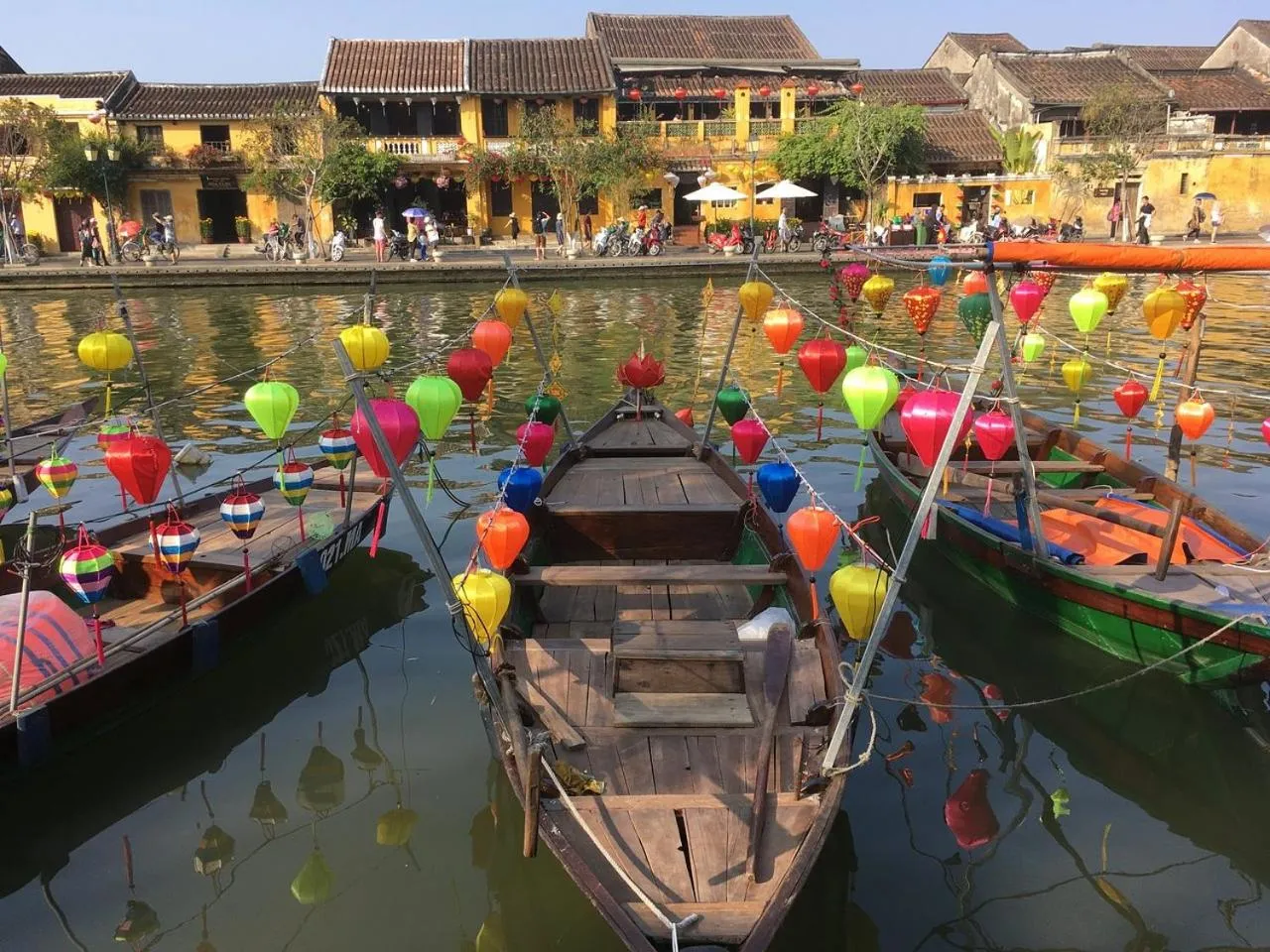 Nearby landmark in Green Island Villa Hoi An