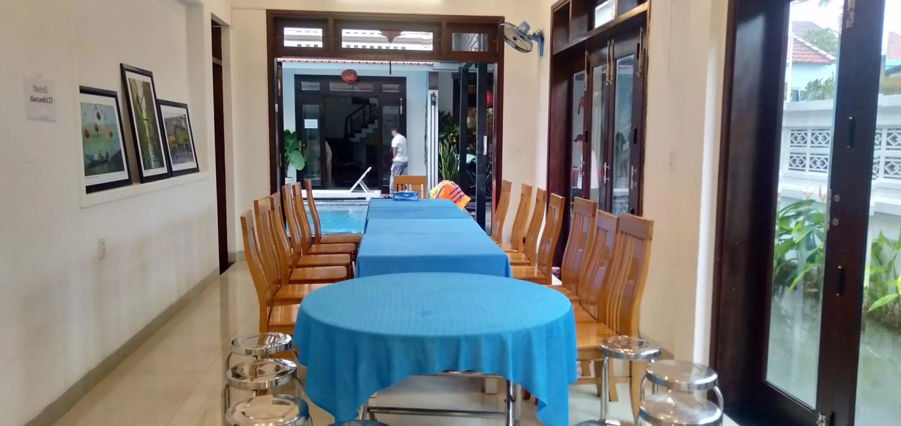 Restaurant/places to eat in Green Island Villa Hoi An