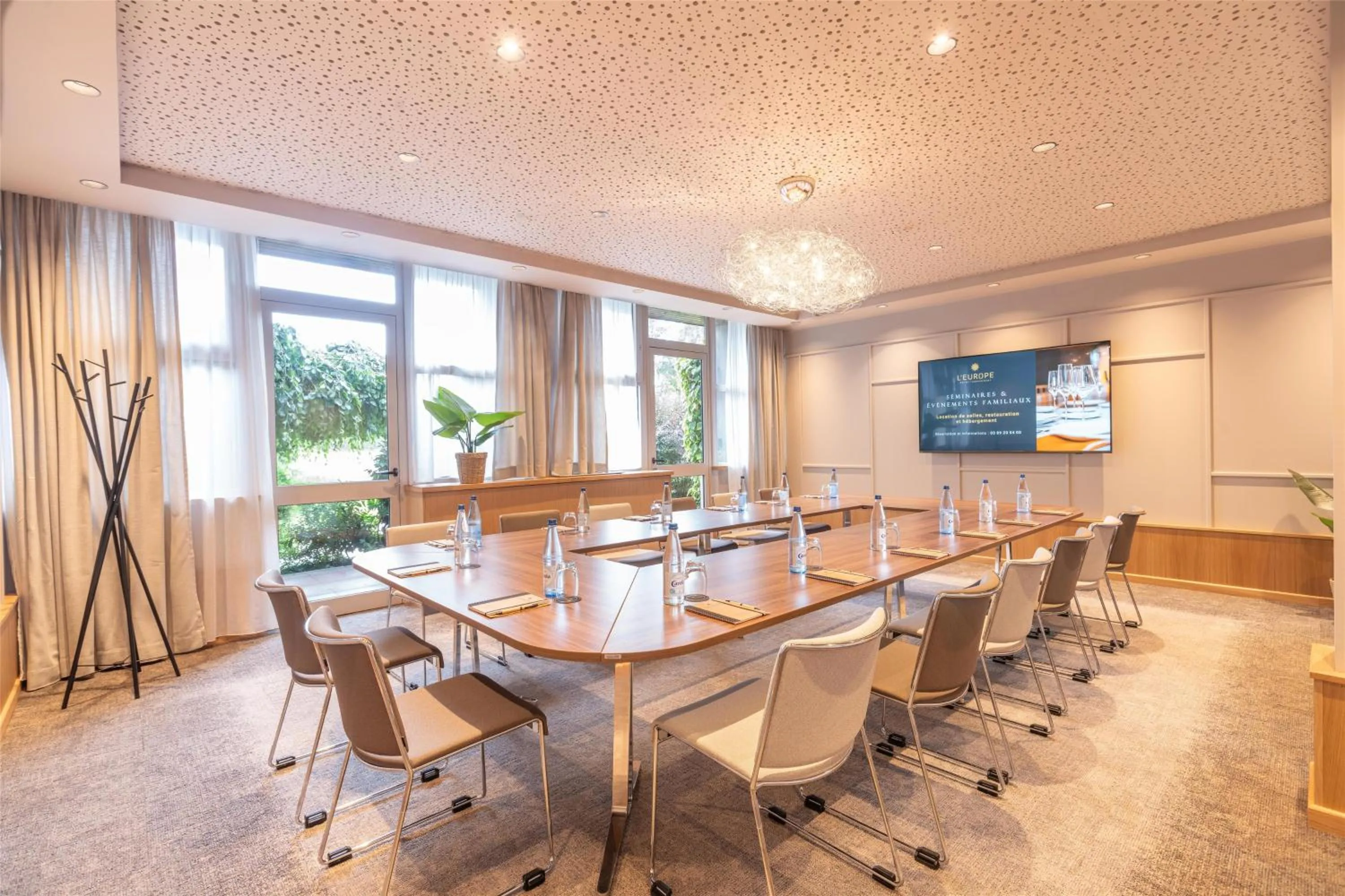 Meeting/conference room in Hotel L'Europe Colmar, BW Signature Collection