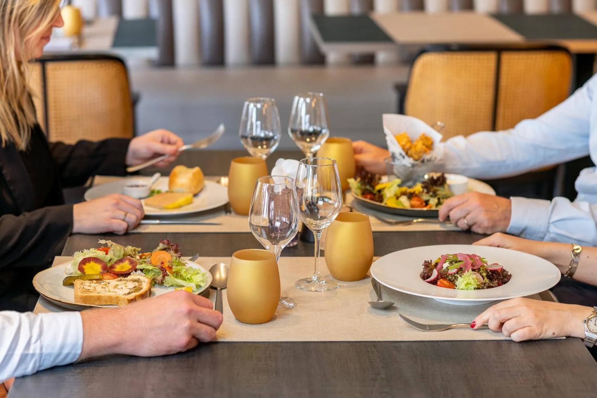 Restaurant/places to eat in Hotel L'Europe Colmar, BW Signature Collection