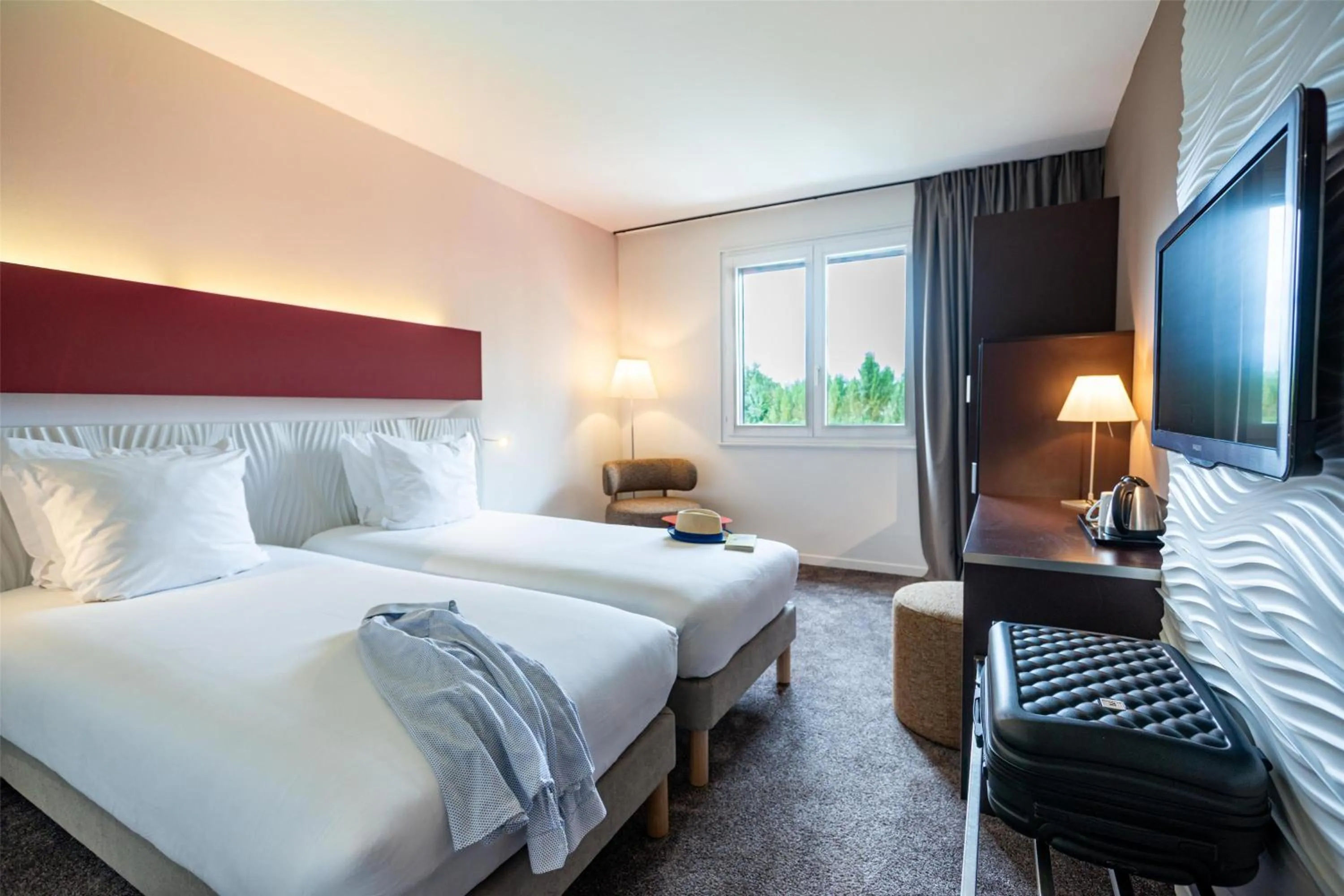 Bedroom, Bed in Hotel L'Europe Colmar, BW Signature Collection