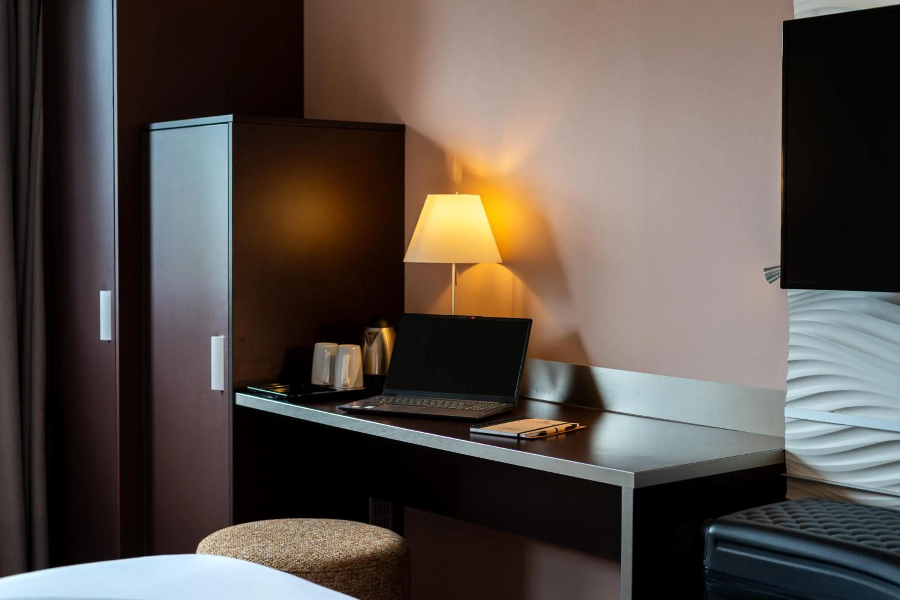 Bedroom, Bed in Hotel L'Europe Colmar, BW Signature Collection