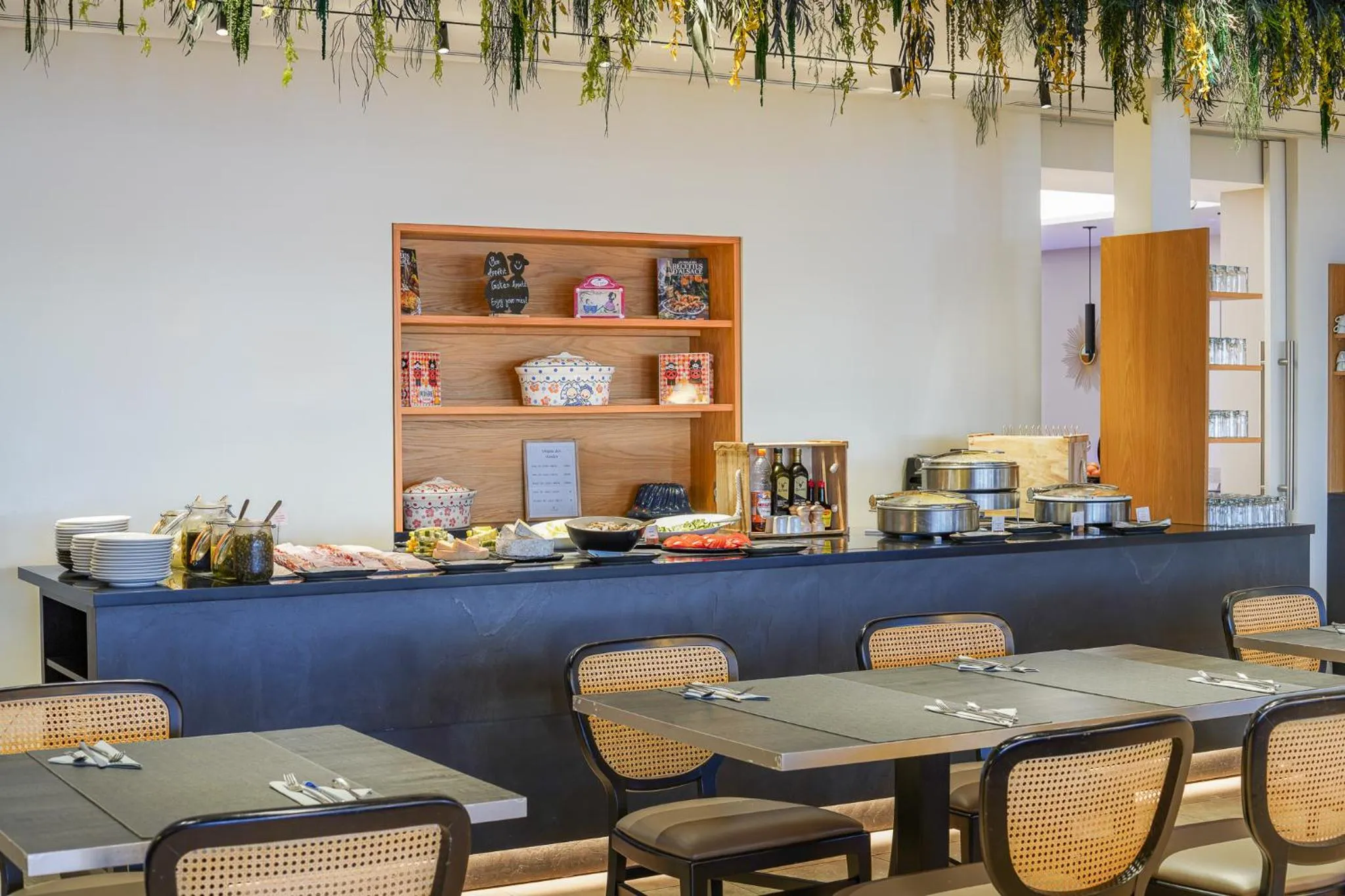 Restaurant/places to eat in Hotel L'Europe Colmar, BW Signature Collection