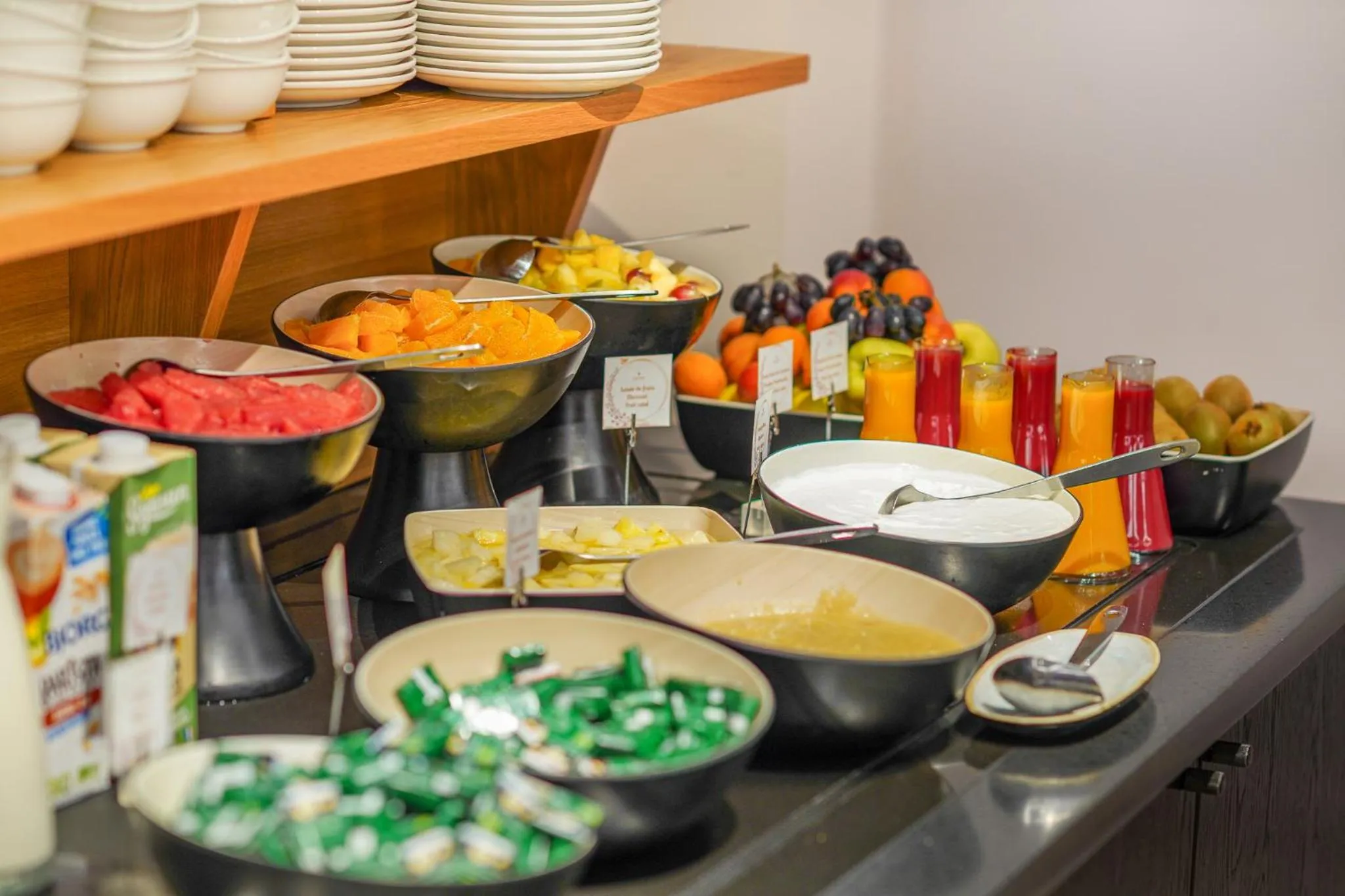 Breakfast in Hotel L'Europe Colmar, BW Signature Collection