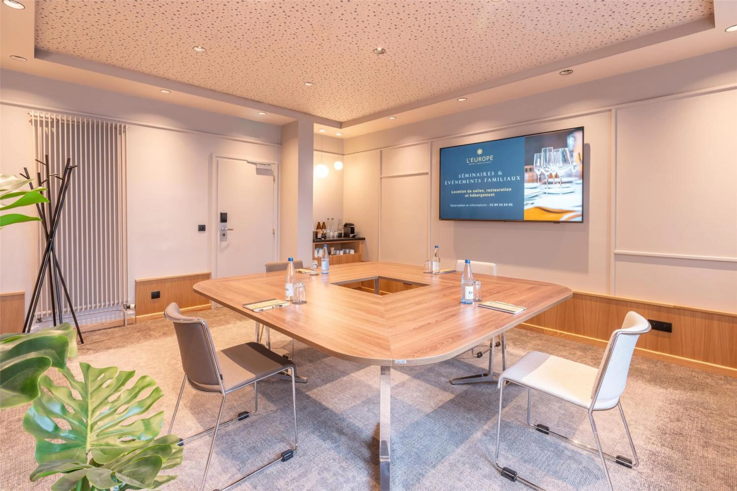 Meeting/conference room in Hotel L'Europe Colmar, BW Signature Collection