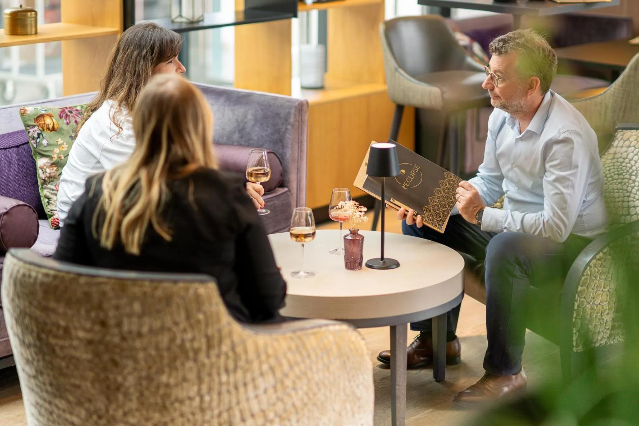 Lounge or bar in Hotel L'Europe Colmar, BW Signature Collection