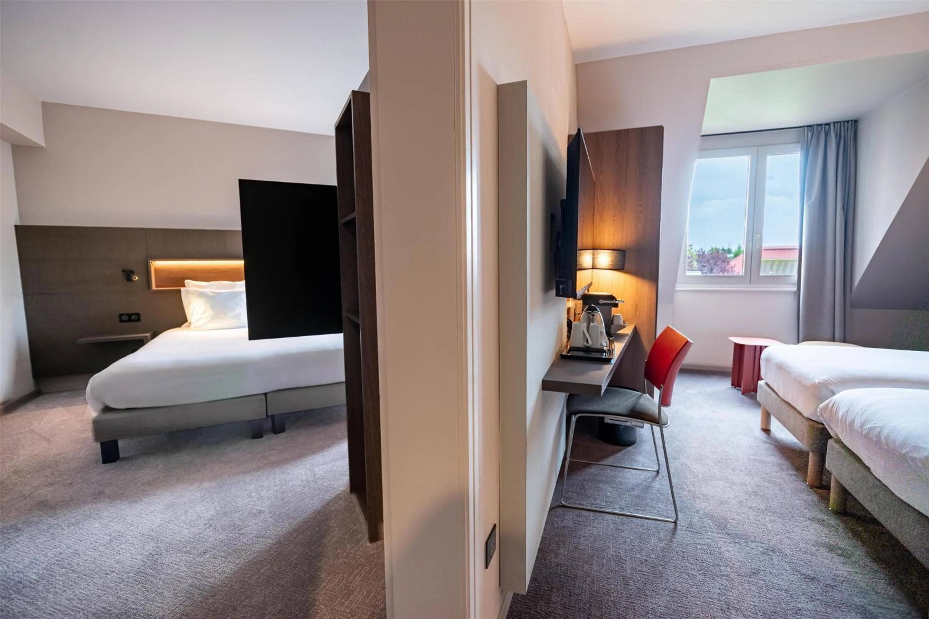 Bedroom, Bed in Hotel L'Europe Colmar, BW Signature Collection