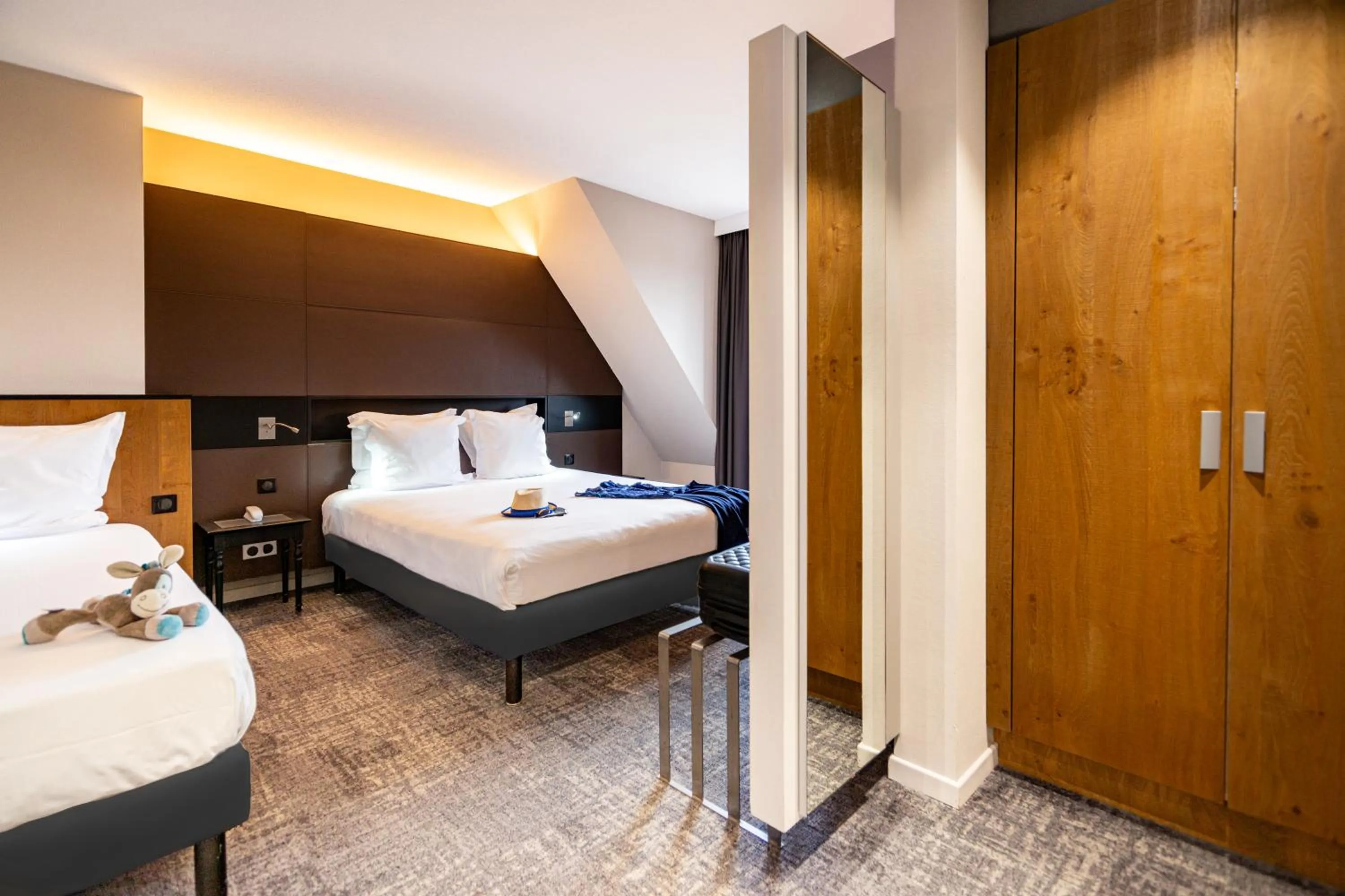 Bedroom, Bed in Hotel L'Europe Colmar, BW Signature Collection