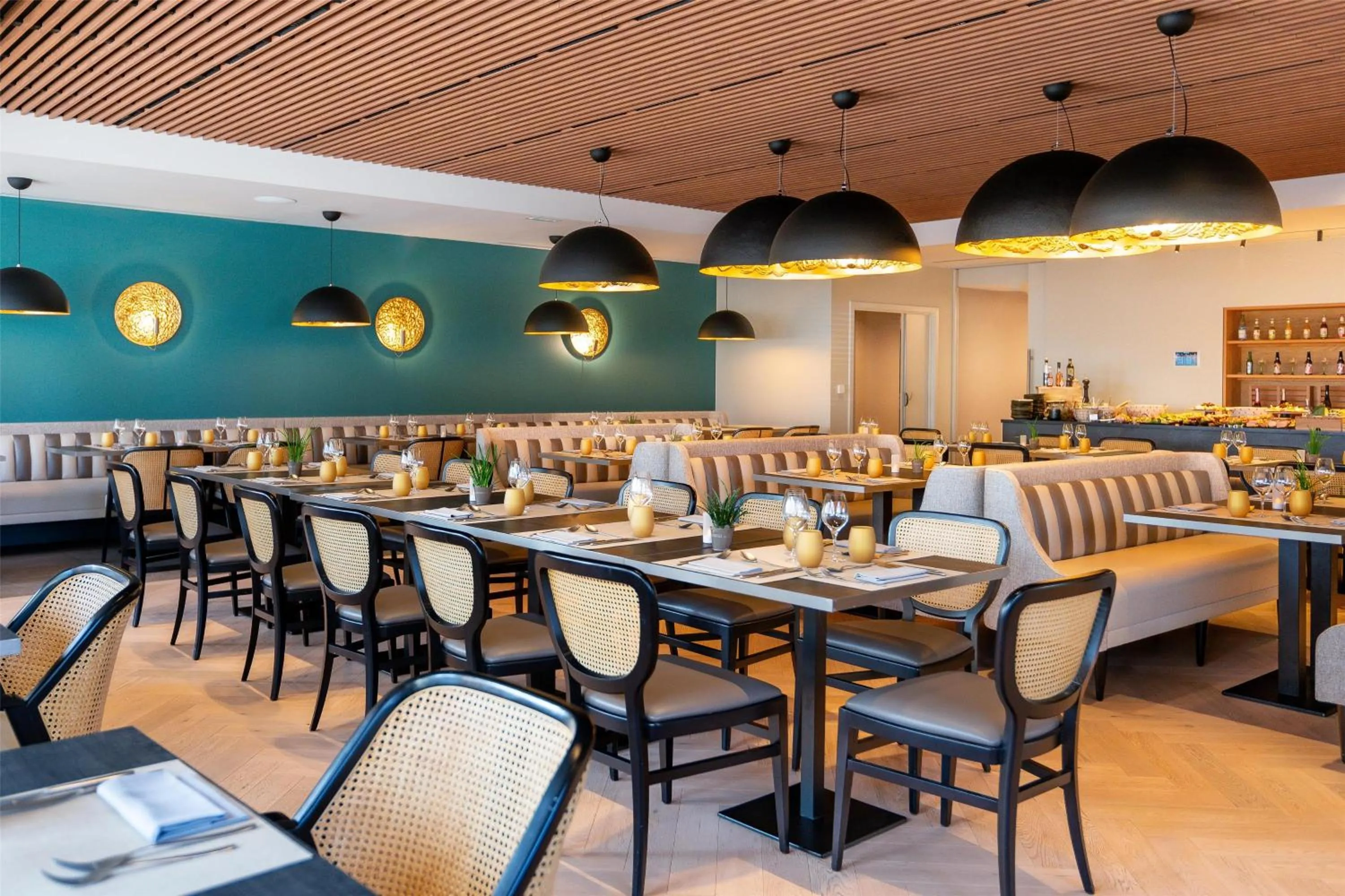 Restaurant/places to eat in Hotel L'Europe Colmar, BW Signature Collection