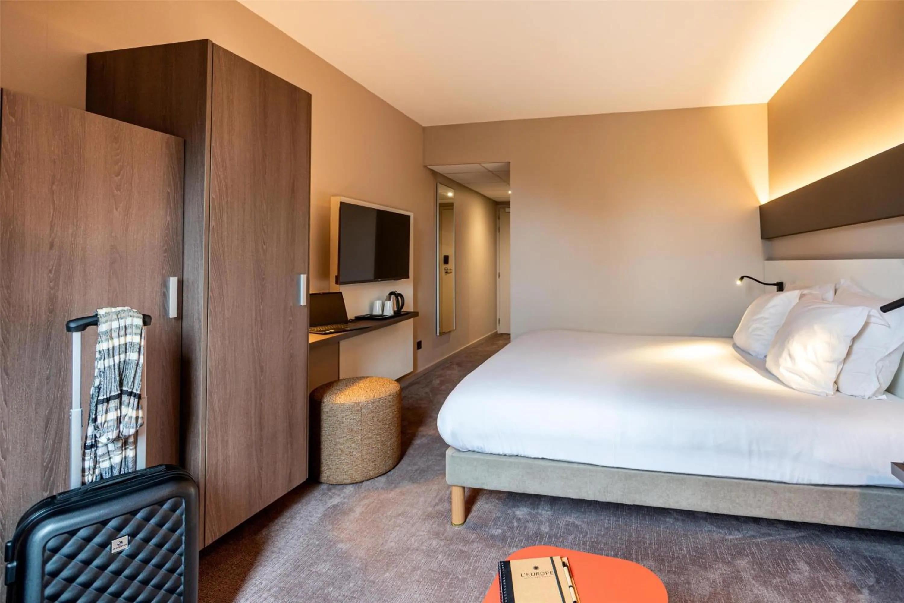 Other, Bed in Hotel L'Europe Colmar, BW Signature Collection