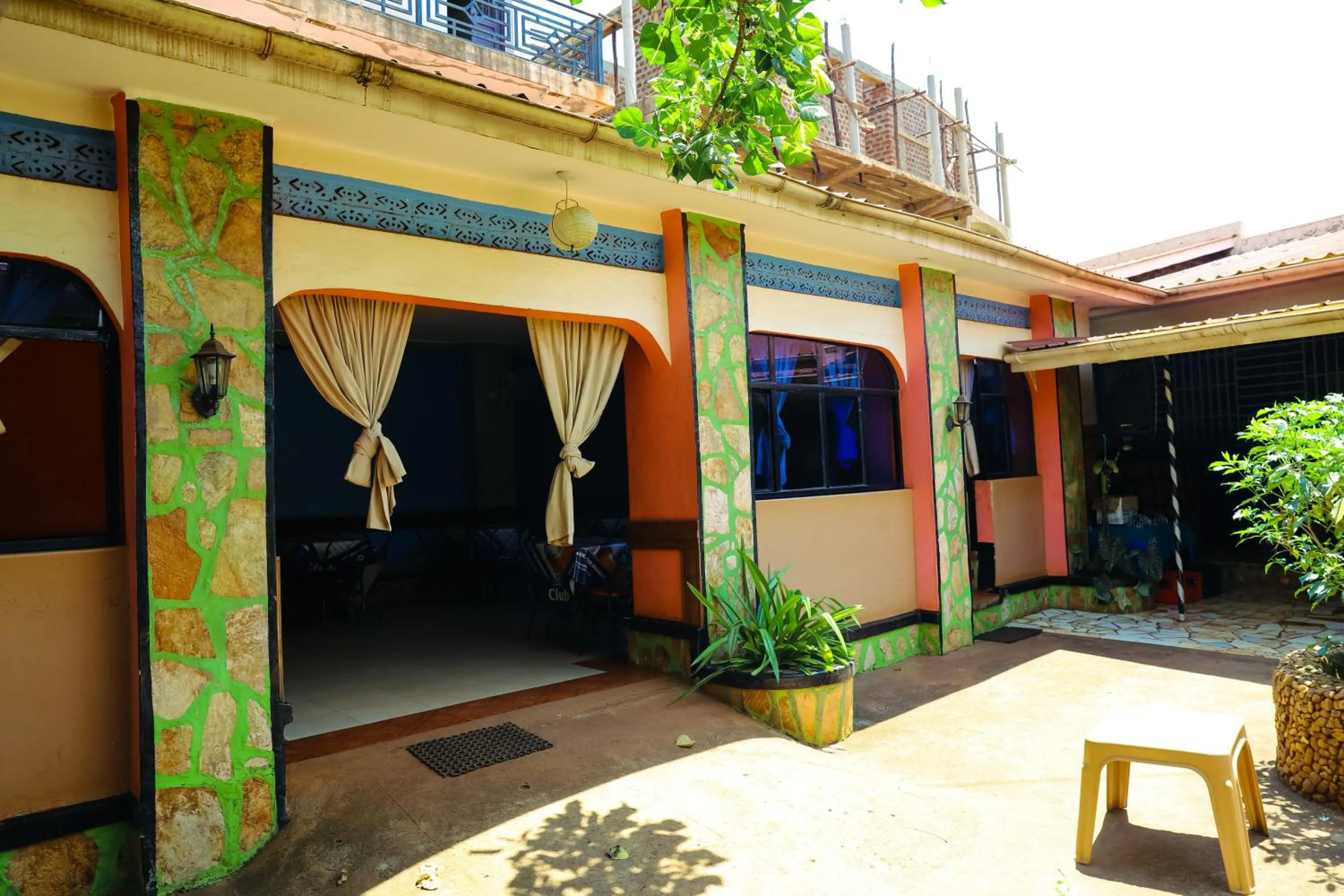 Facade/entrance in Merona Hotel