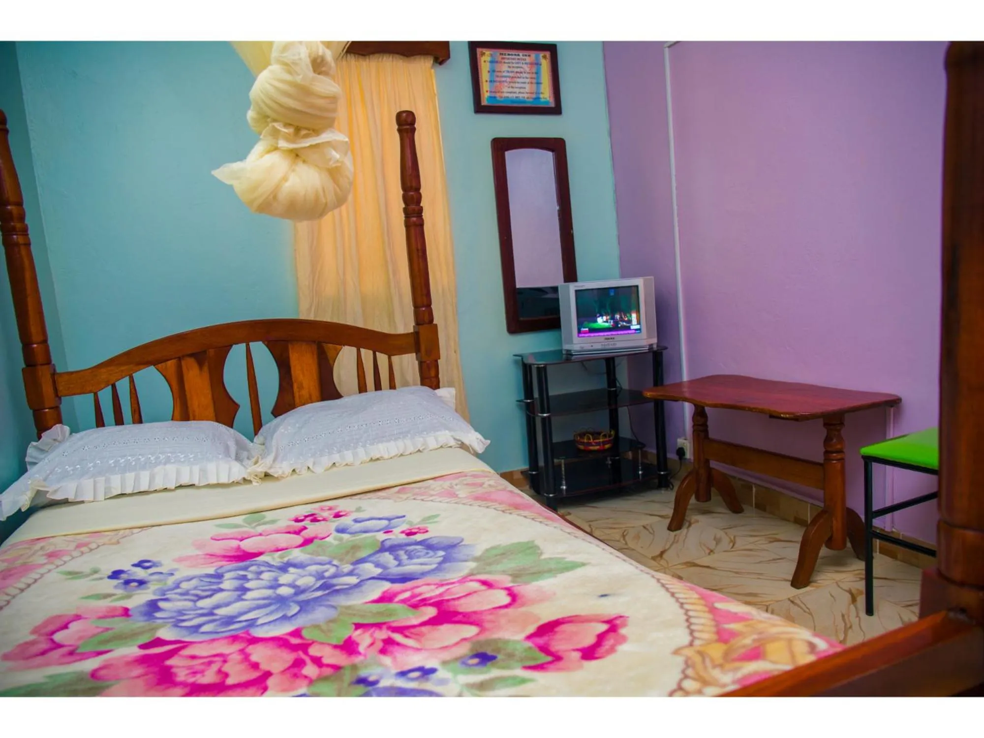 Bedroom in Merona Hotel