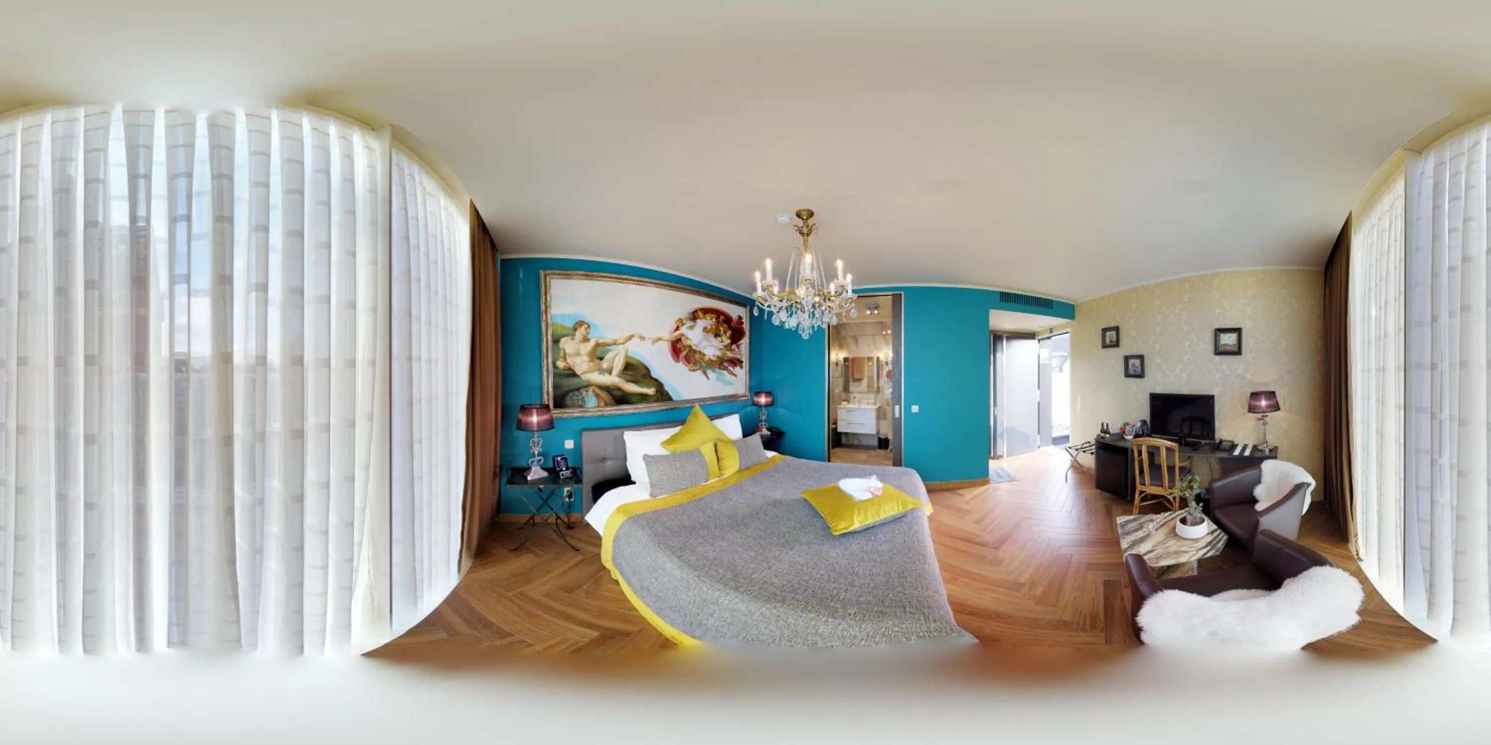 Photo of the whole room, Bed in Art Of Dreams Deluxe 4 stars