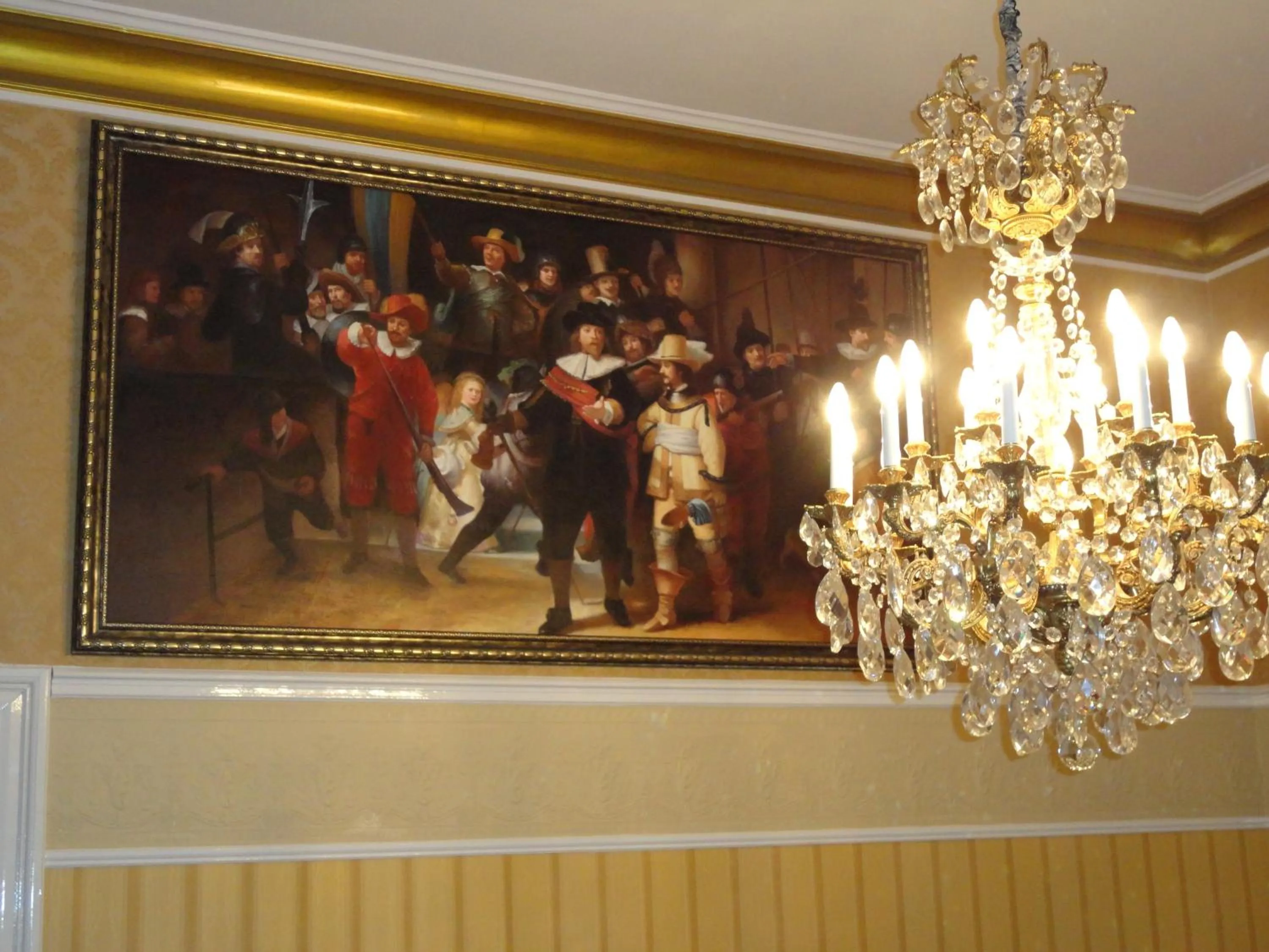 Decorative detail in Art Of Dreams Deluxe 4 stars